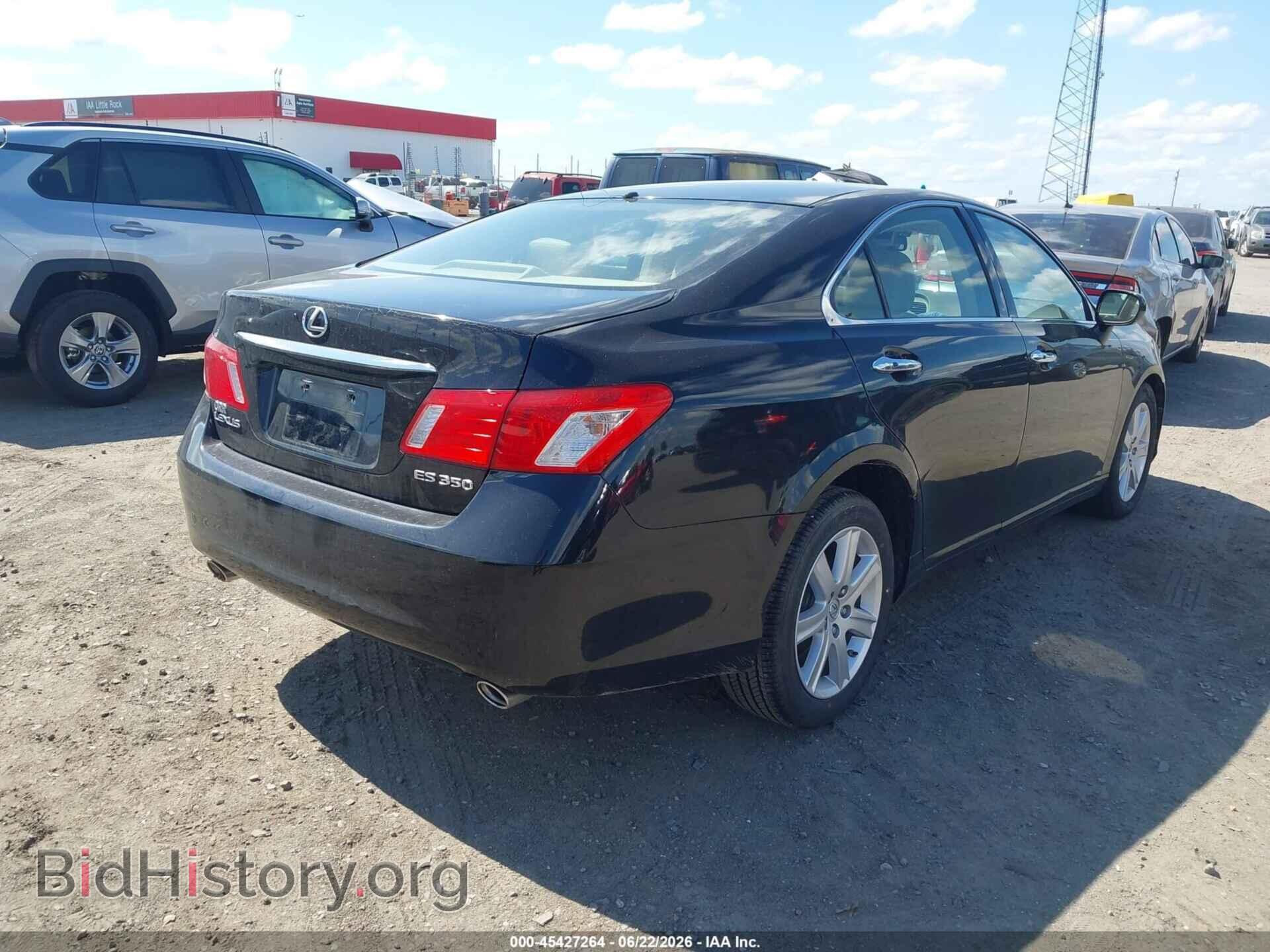 2009 LEXUS ES 350 - VIN: JTHBJ46G692342022 - Фото 4