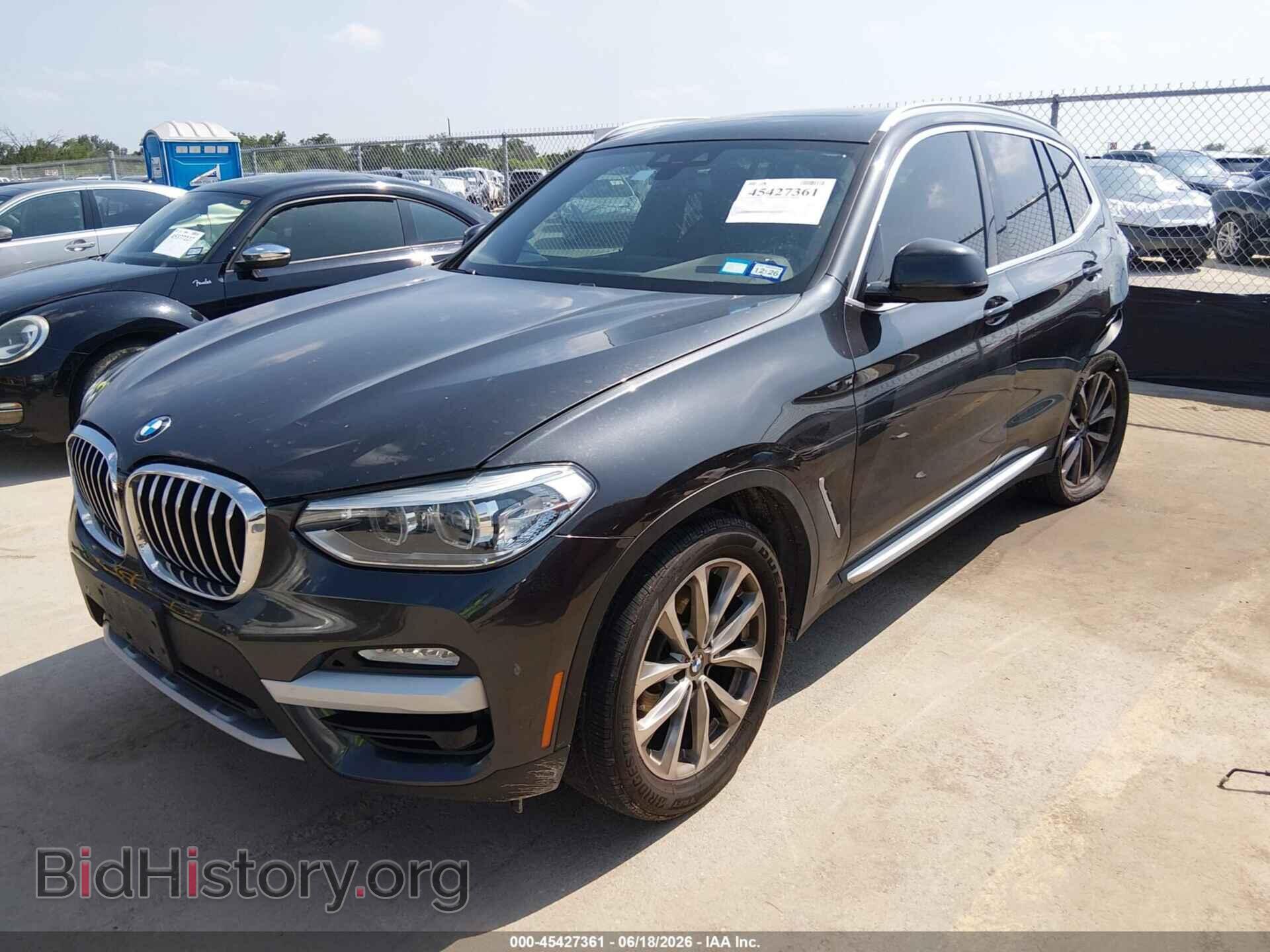 2019 BMW X3 - VIN: 5UXTR7C50KLE96889 - Фото 2