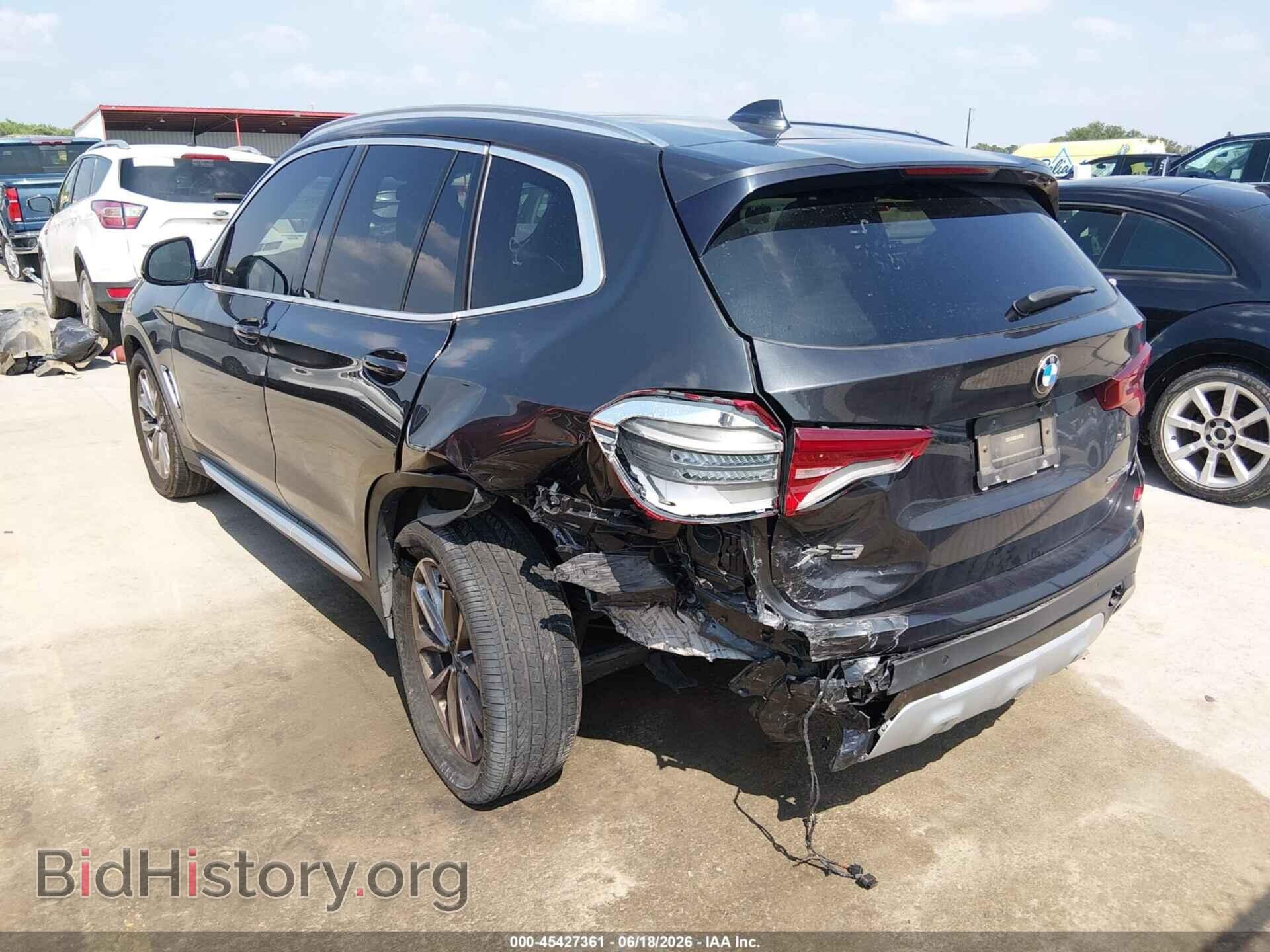2019 BMW X3 - VIN: 5UXTR7C50KLE96889 - Фото 3