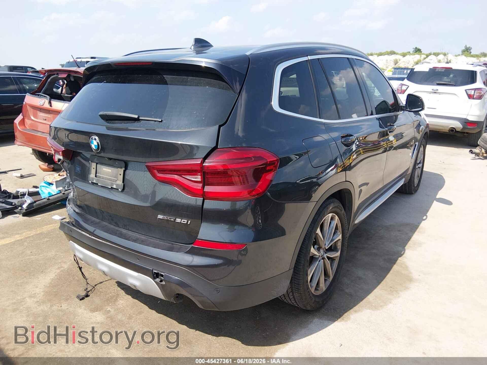2019 BMW X3 - VIN: 5UXTR7C50KLE96889 - Фото 4