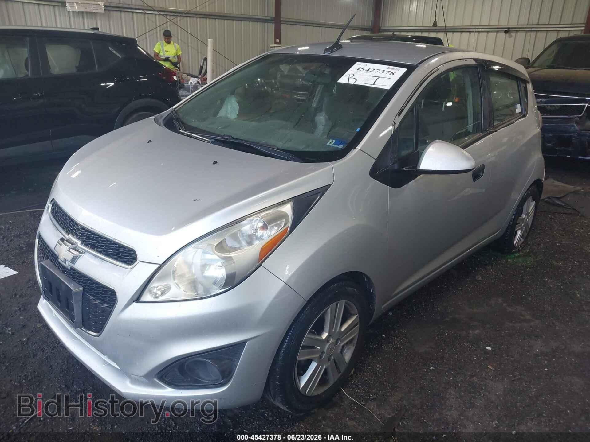 2013 CHEVROLET SPARK - VIN: KL8CD6S97DC584958 - Фото 2
