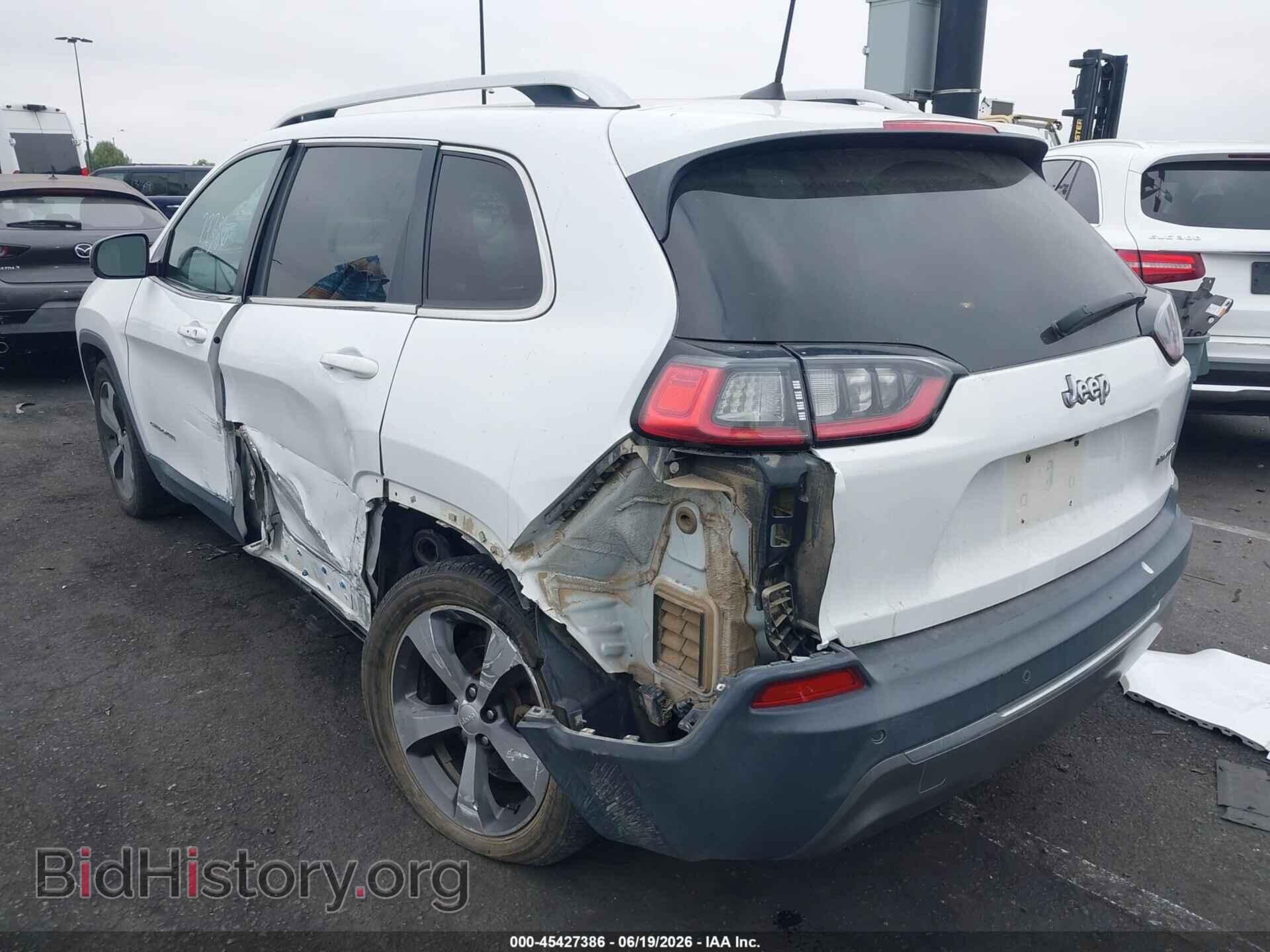 2019 JEEP CHEROKEE - VIN: 1C4PJLDB4KD196061 - Фото 3