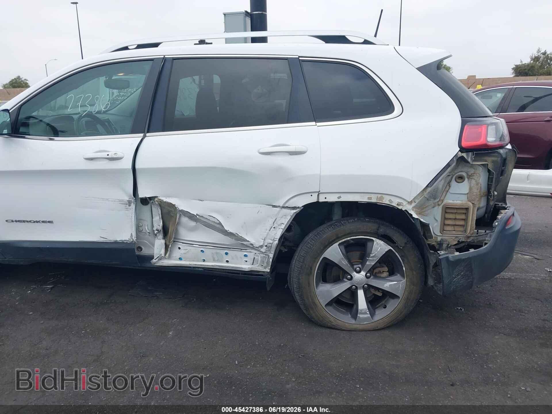 2019 JEEP CHEROKEE - VIN: 1C4PJLDB4KD196061 - Фото 6