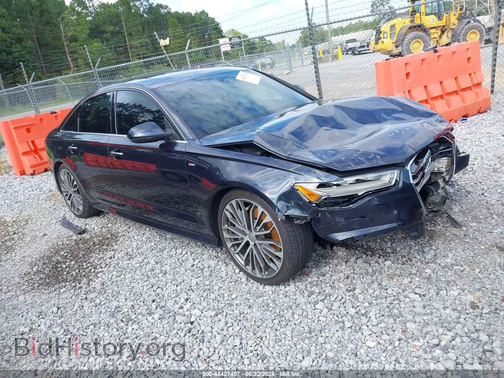 Photo WAUC8AFC6HN049552 - AUDI A6 2017