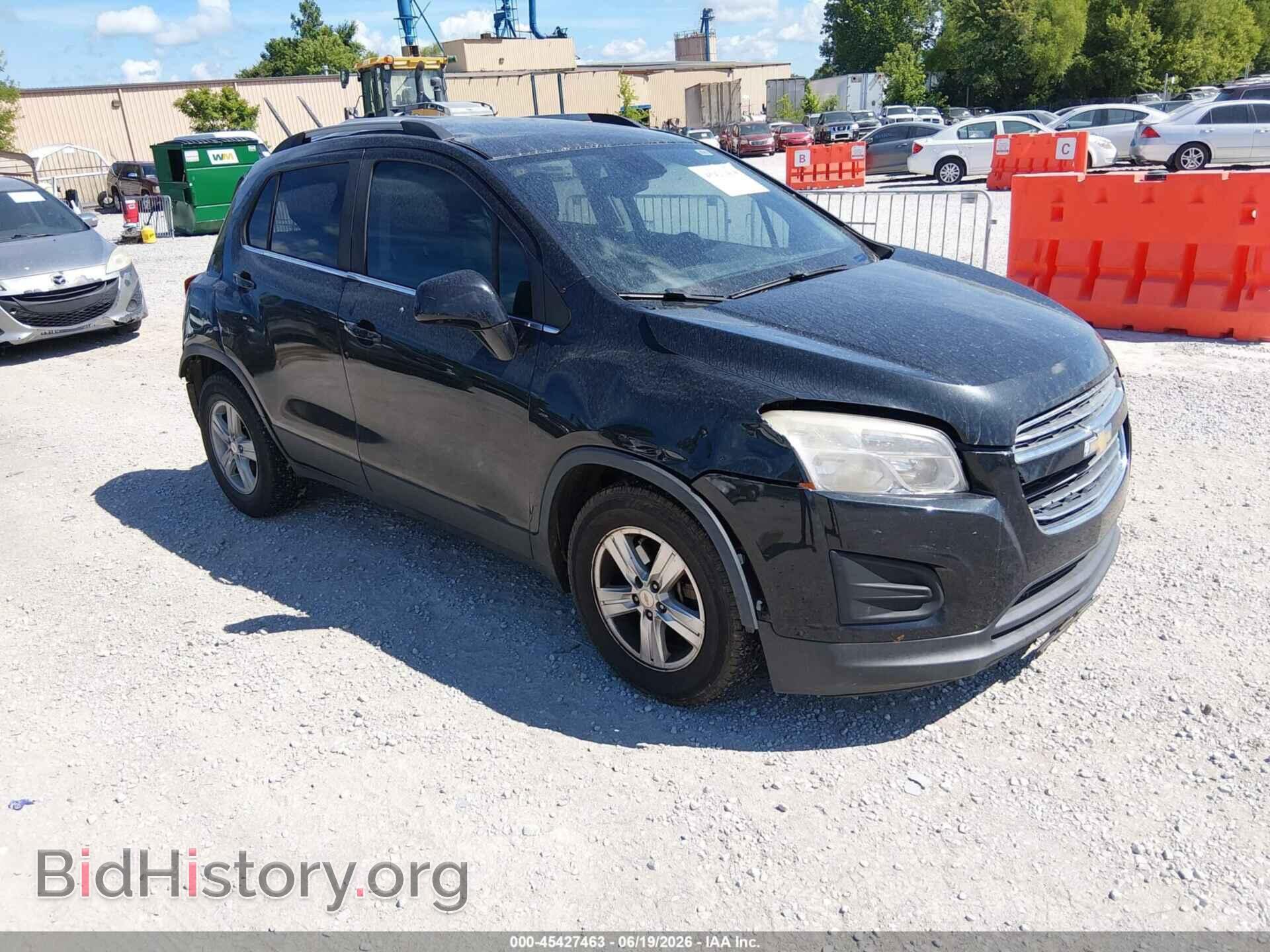Фотография KL7CJLSB2FB248755 - CHEVROLET TRAX 2015