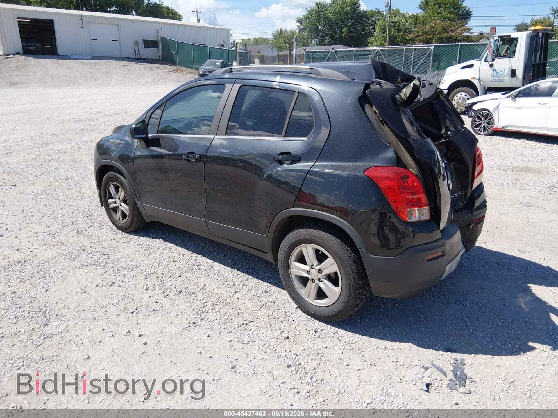 2015 CHEVROLET TRAX - VIN: KL7CJLSB2FB248755 - Photo 3