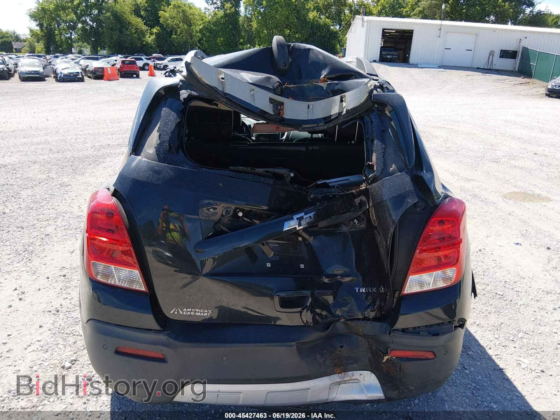 2015 CHEVROLET TRAX - VIN: KL7CJLSB2FB248755 - Photo 6