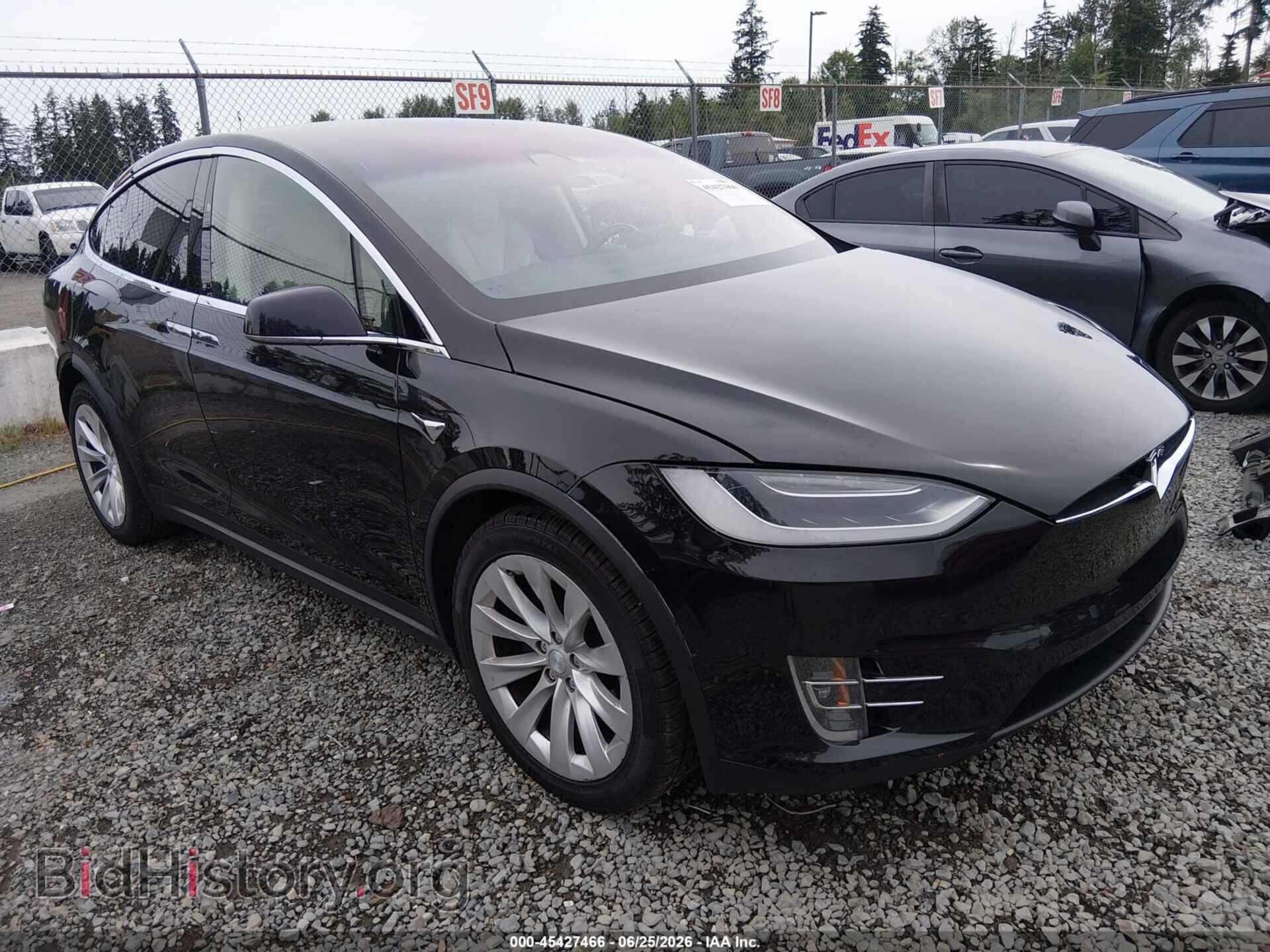 Фотография 5YJXCBE21JF109453 - TESLA MODEL X 2018