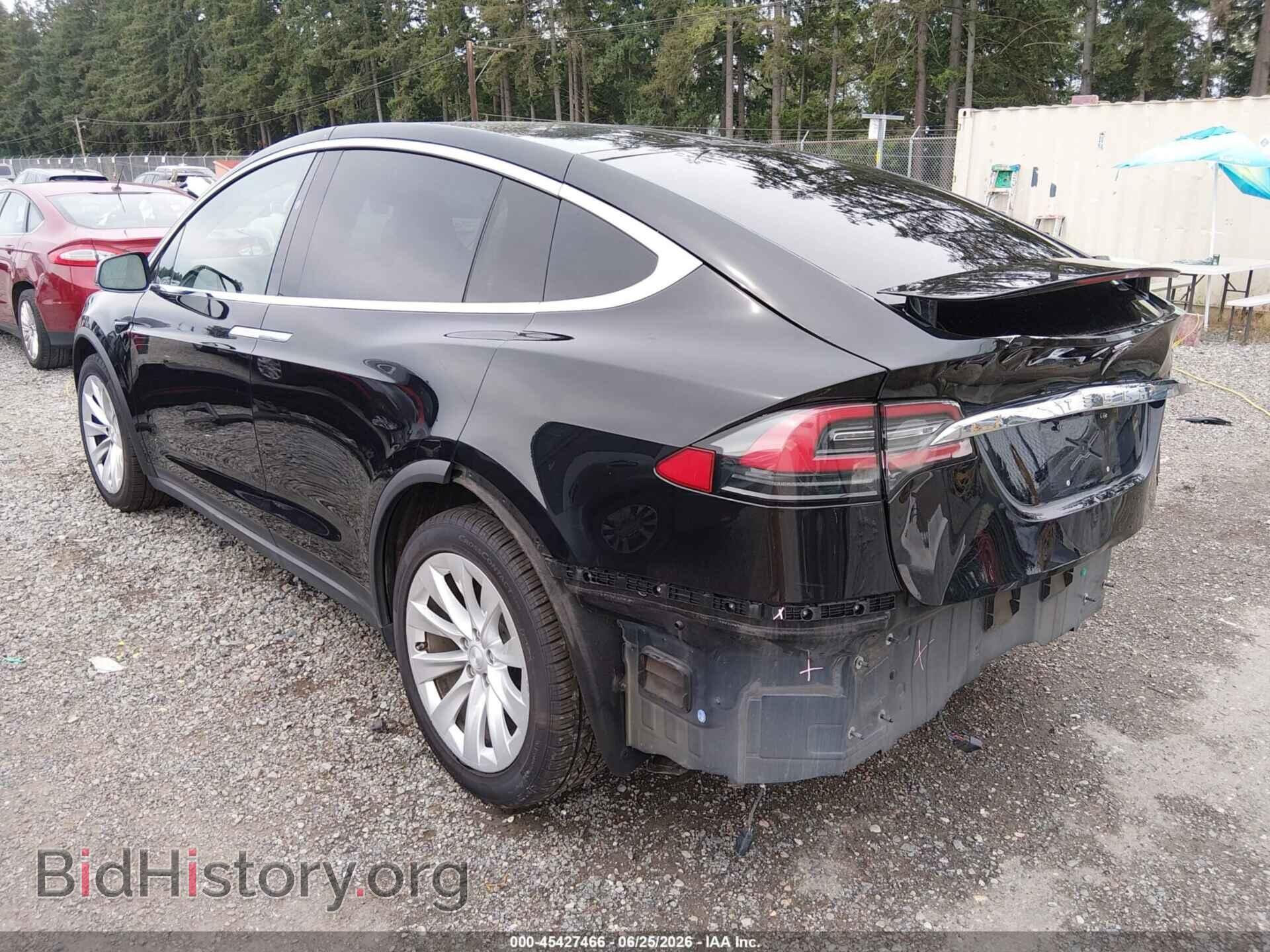 2018 TESLA MODEL X - VIN: 5YJXCBE21JF109453 - Фото 3