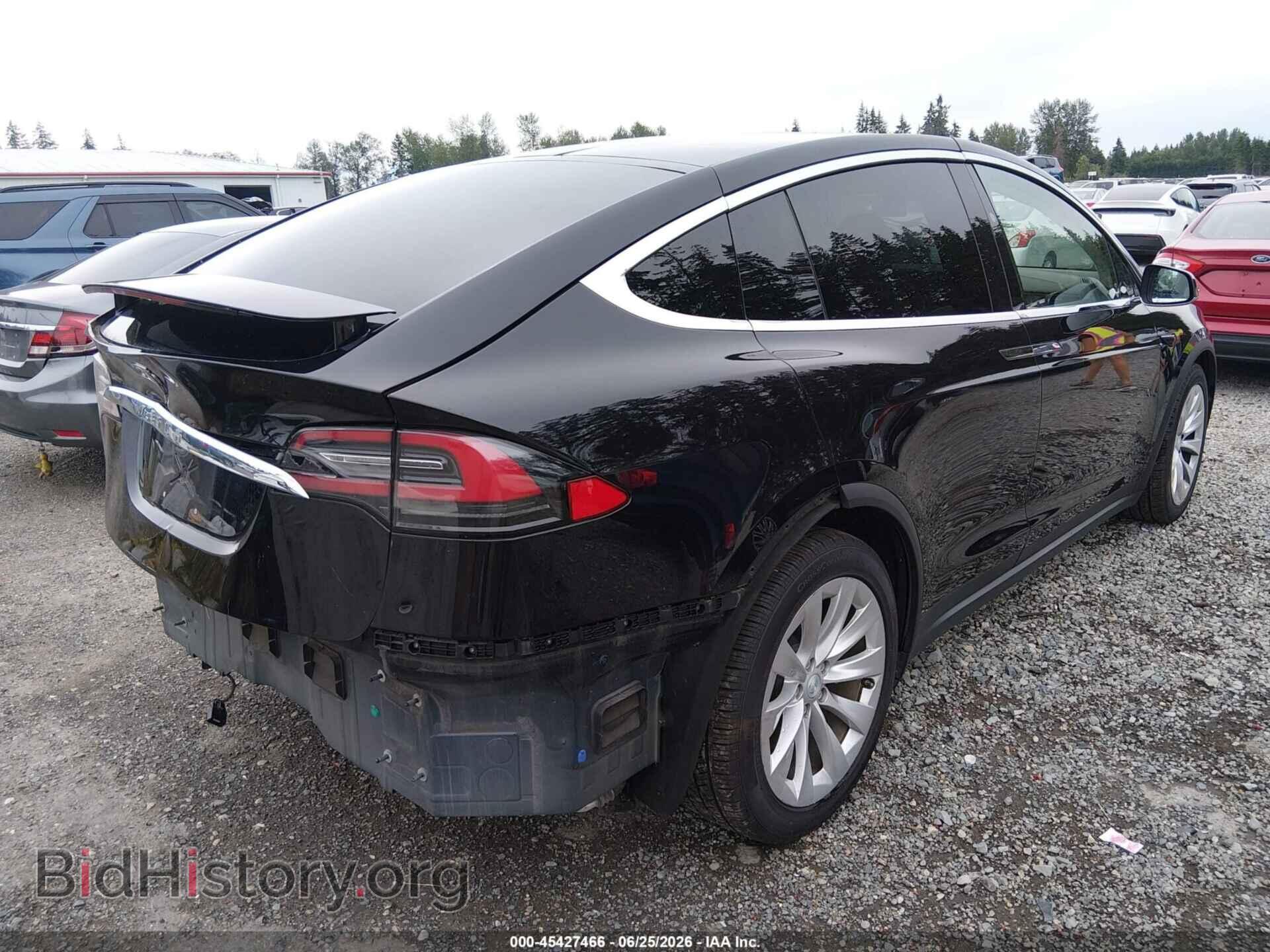 2018 TESLA MODEL X - VIN: 5YJXCBE21JF109453 - Фото 4