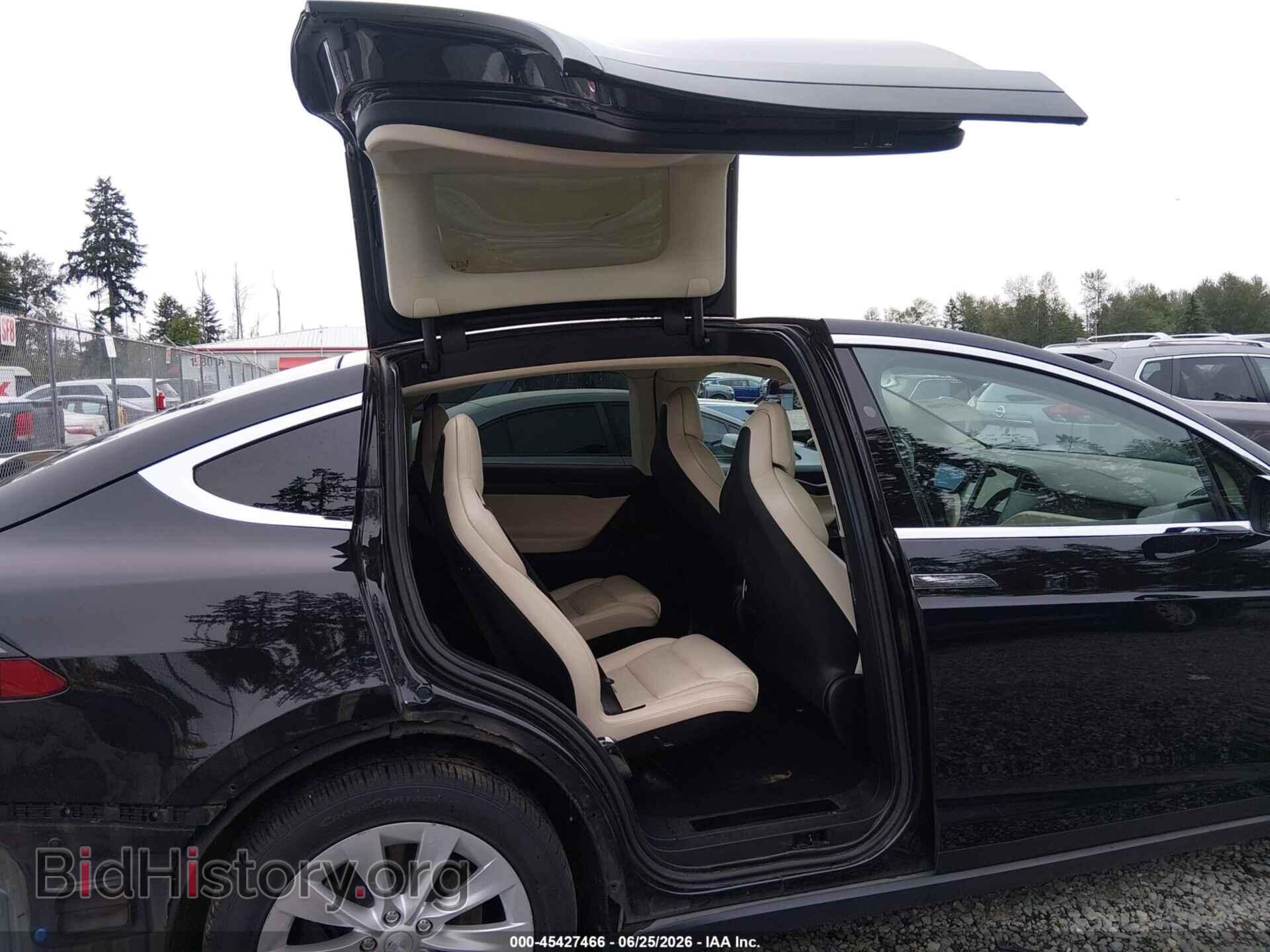 2018 TESLA MODEL X - VIN: 5YJXCBE21JF109453 - Фото 8