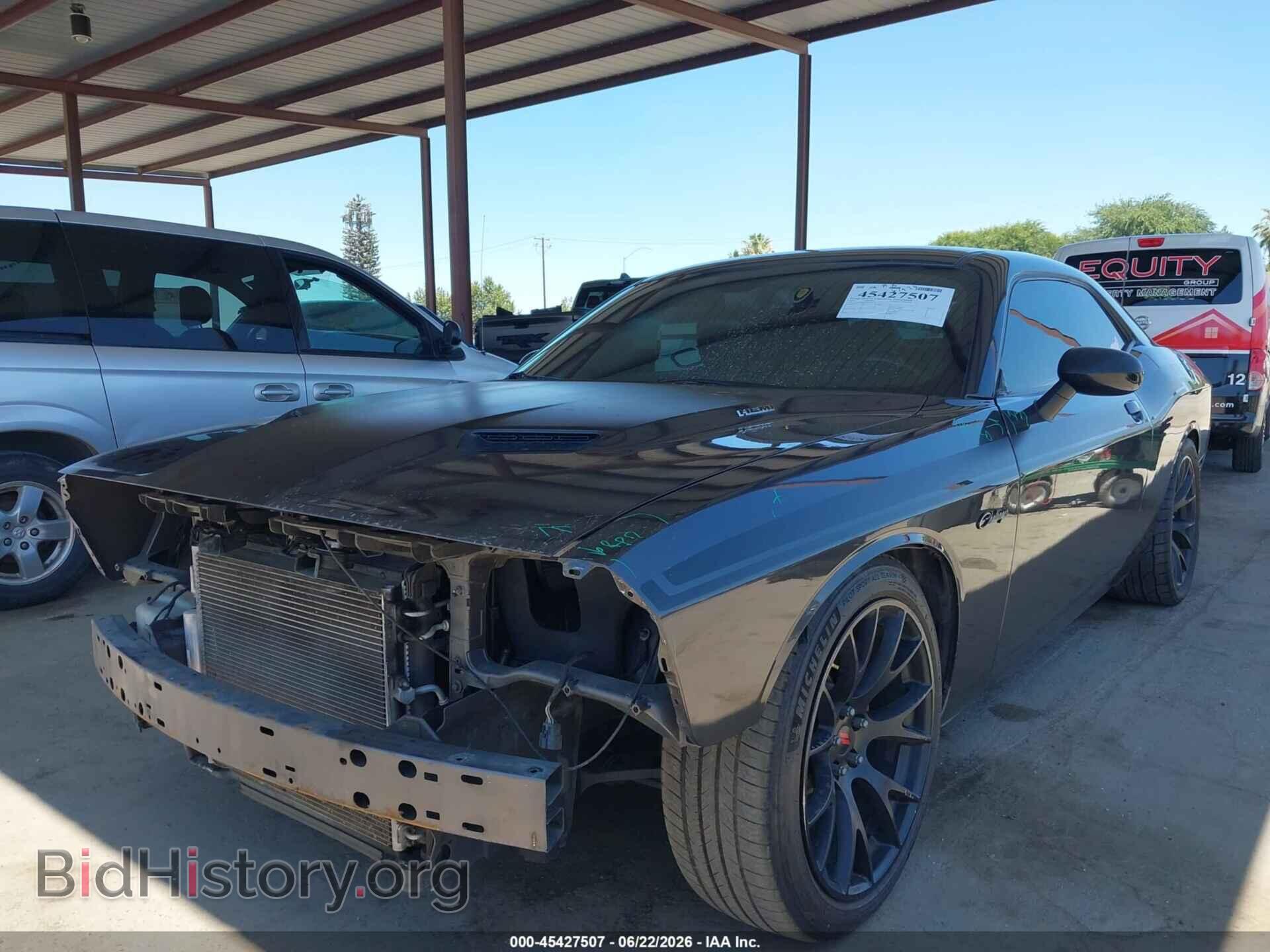 2015 DODGE CHALLENGER - VIN: 2C3CDZBT5FH759314 - Photo 2