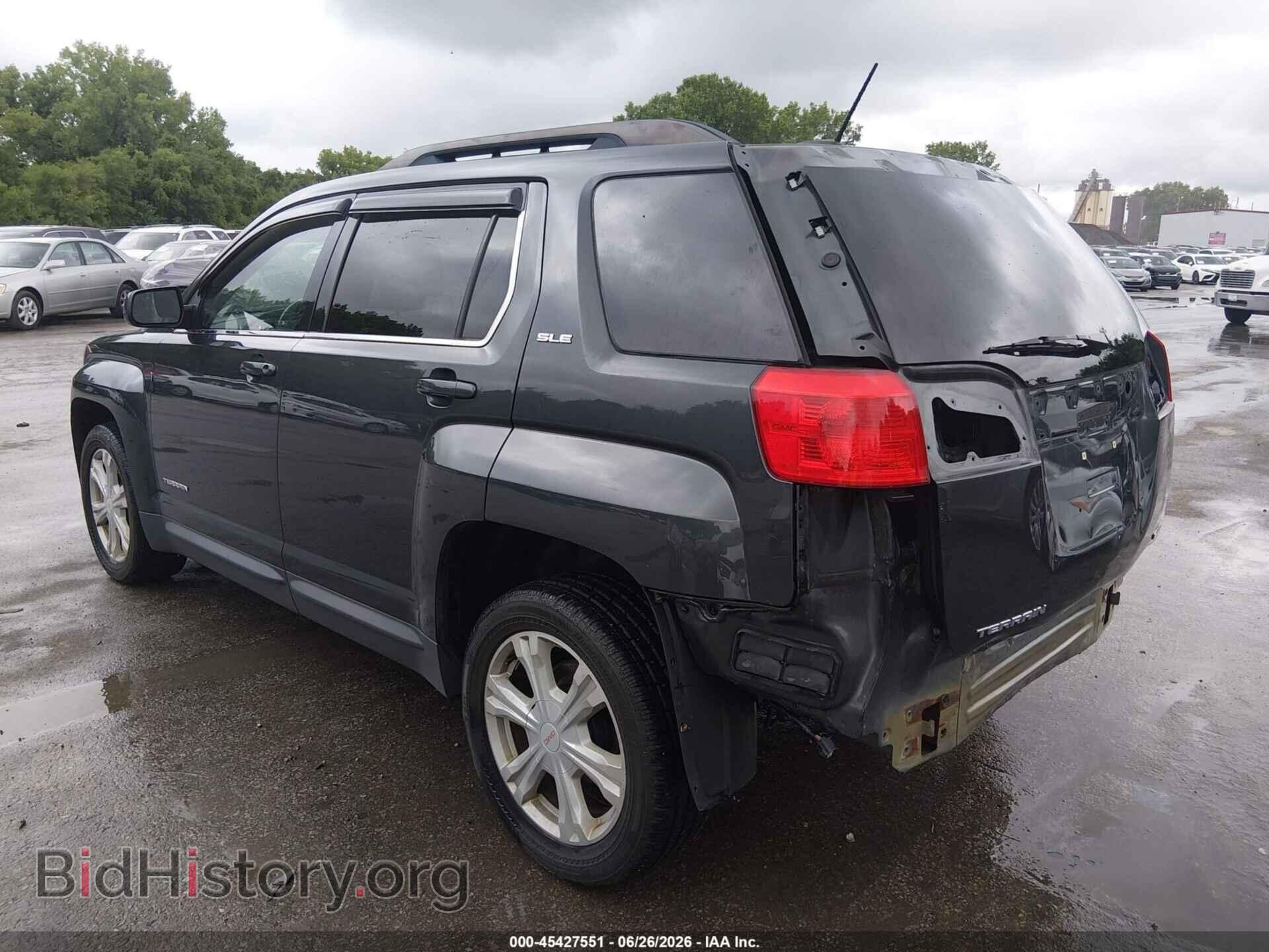 2017 GMC TERRAIN - VIN: 2GKFLTE30H6225208 - Фото 3