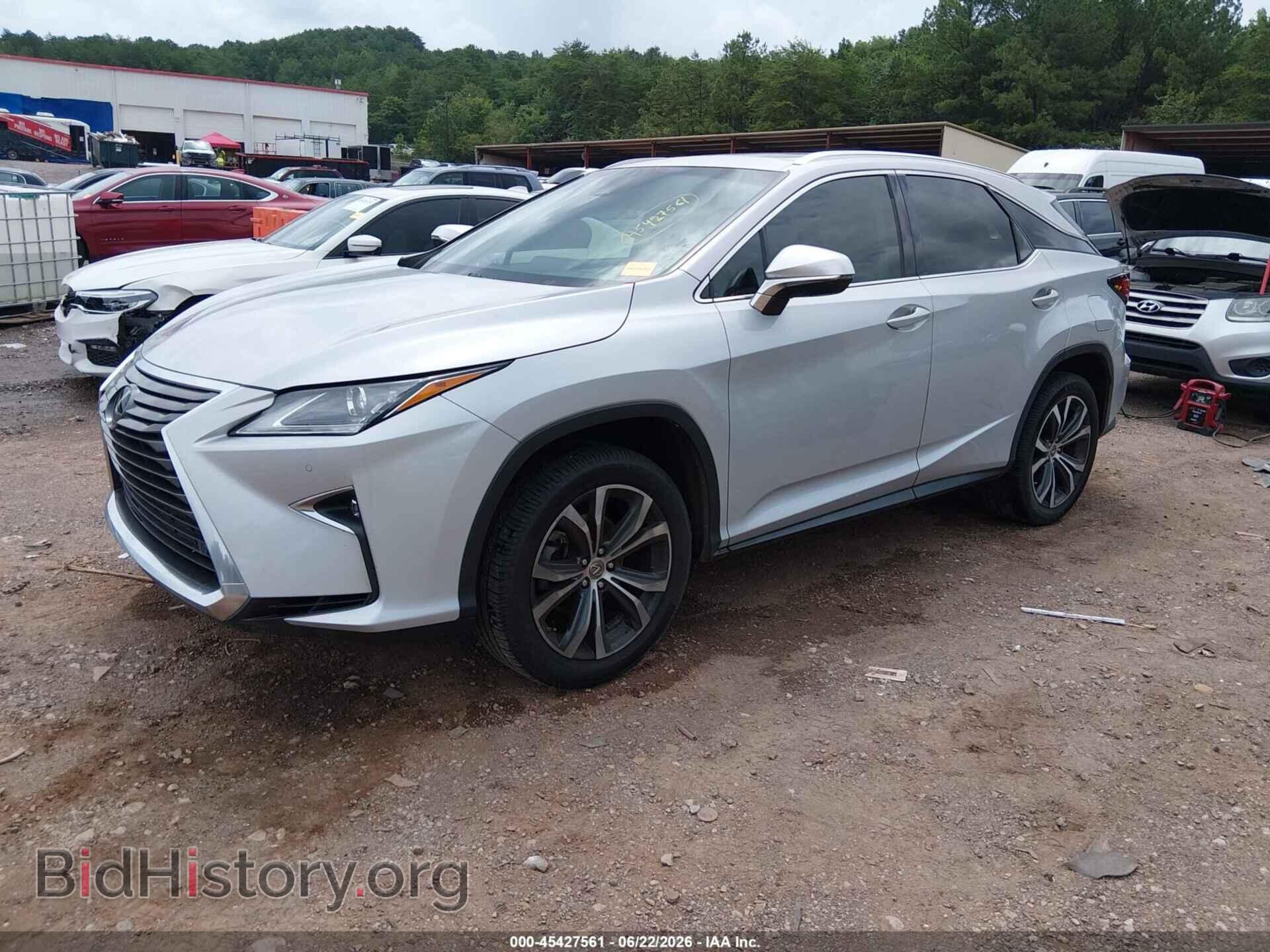 2017 LEXUS RX 350 - VIN: 2T2ZZMCA7HC065143 - Фото 2