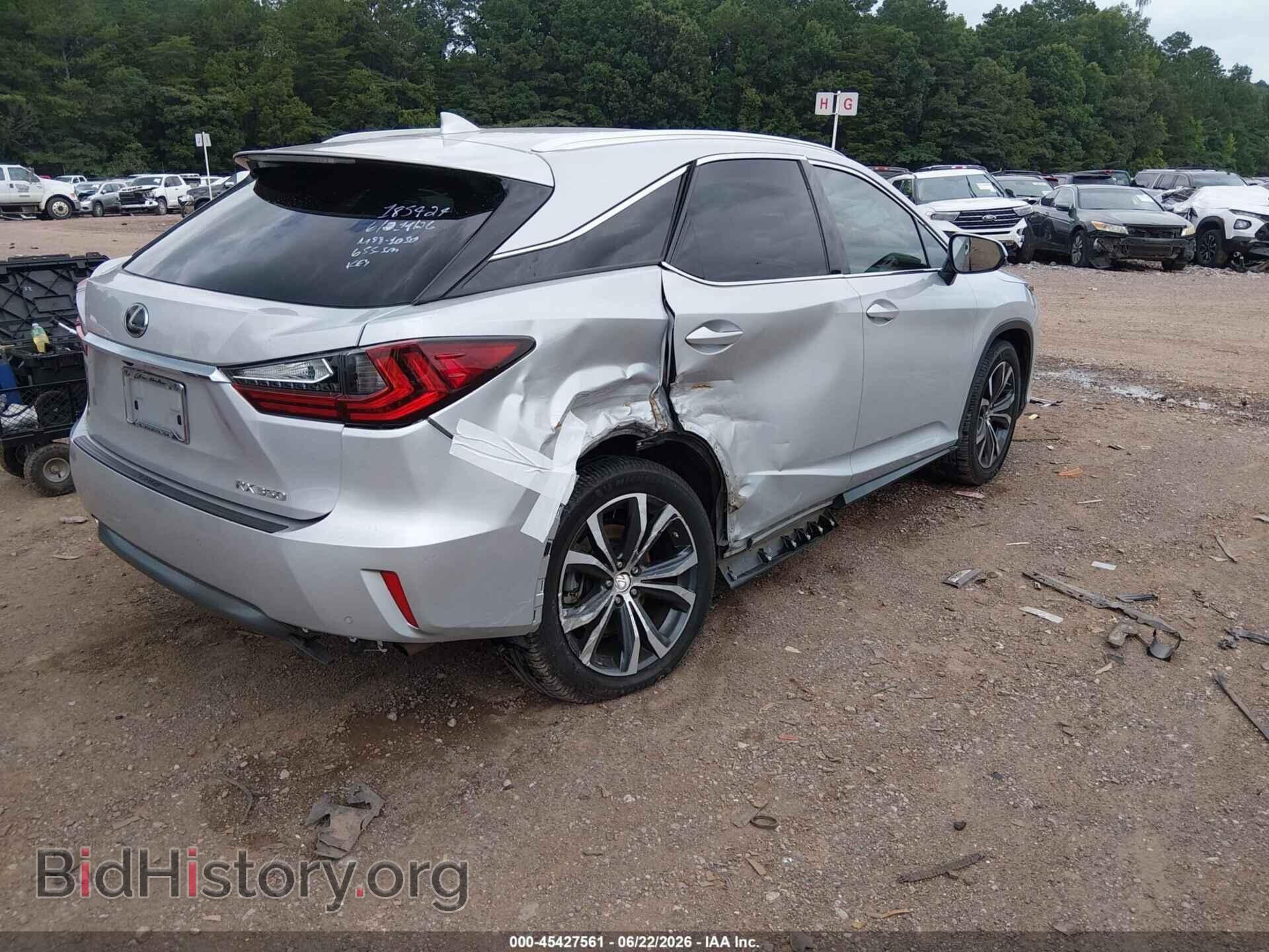 2017 LEXUS RX 350 - VIN: 2T2ZZMCA7HC065143 - Фото 4