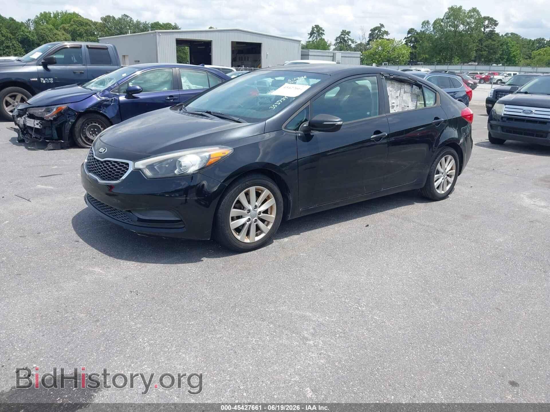 2015 KIA FORTE - VIN: KNAFX4A69F5353734 - Фото 2