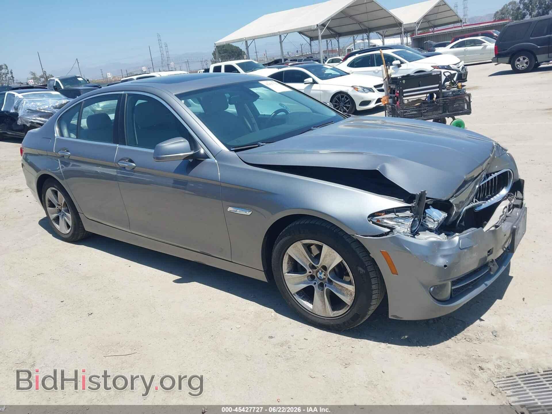 Photo WBAFR1C53BC742601 - BMW 528I 2011