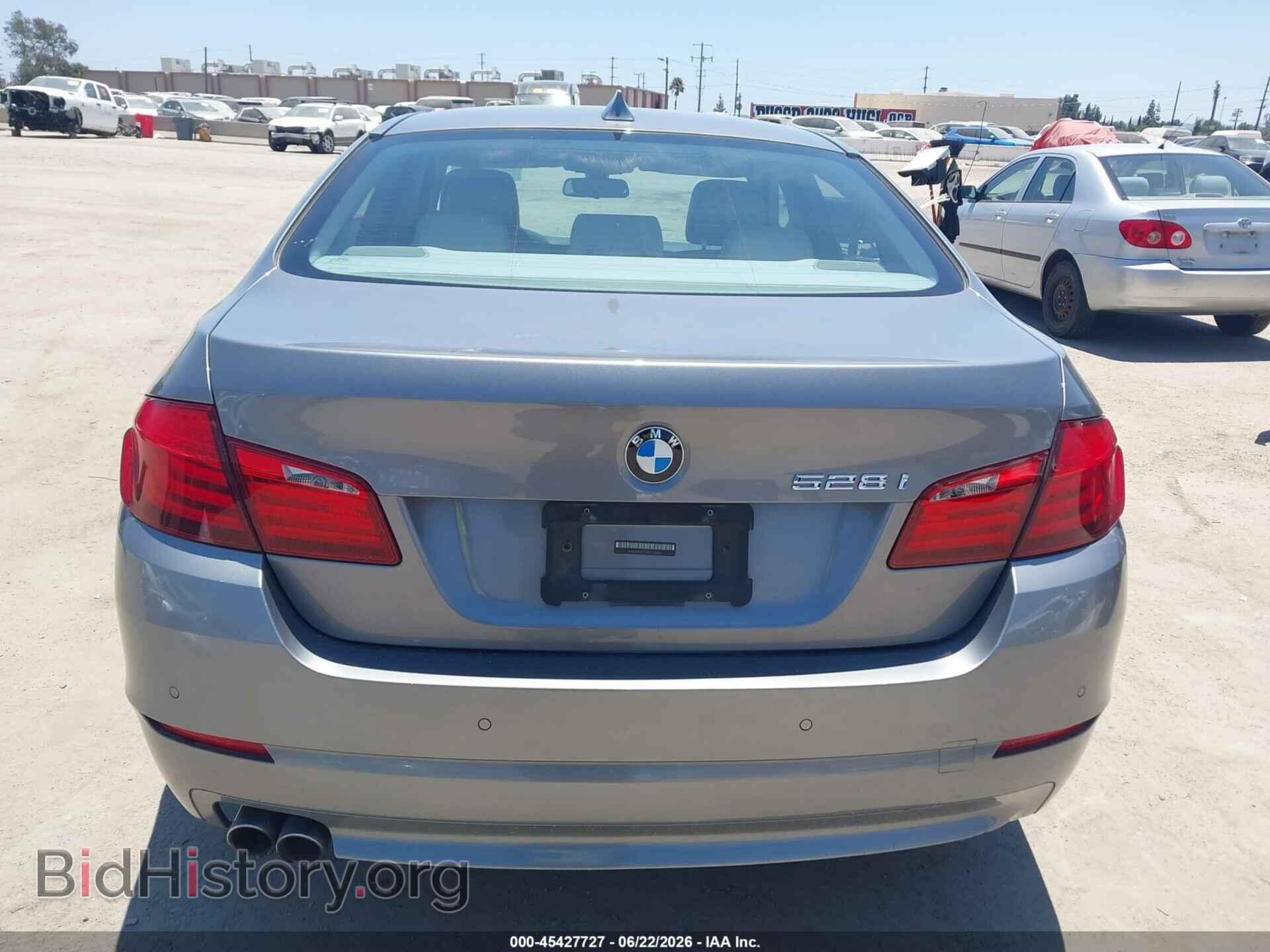 2011 BMW 528I - VIN: WBAFR1C53BC742601 - Photo 16