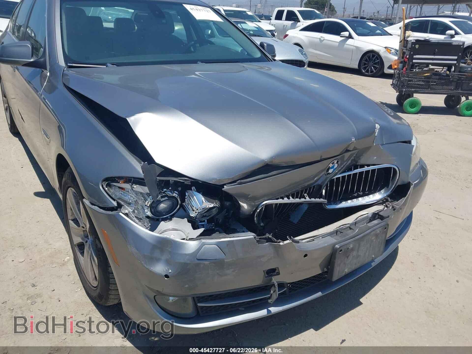 2011 BMW 528I - VIN: WBAFR1C53BC742601 - Photo 6