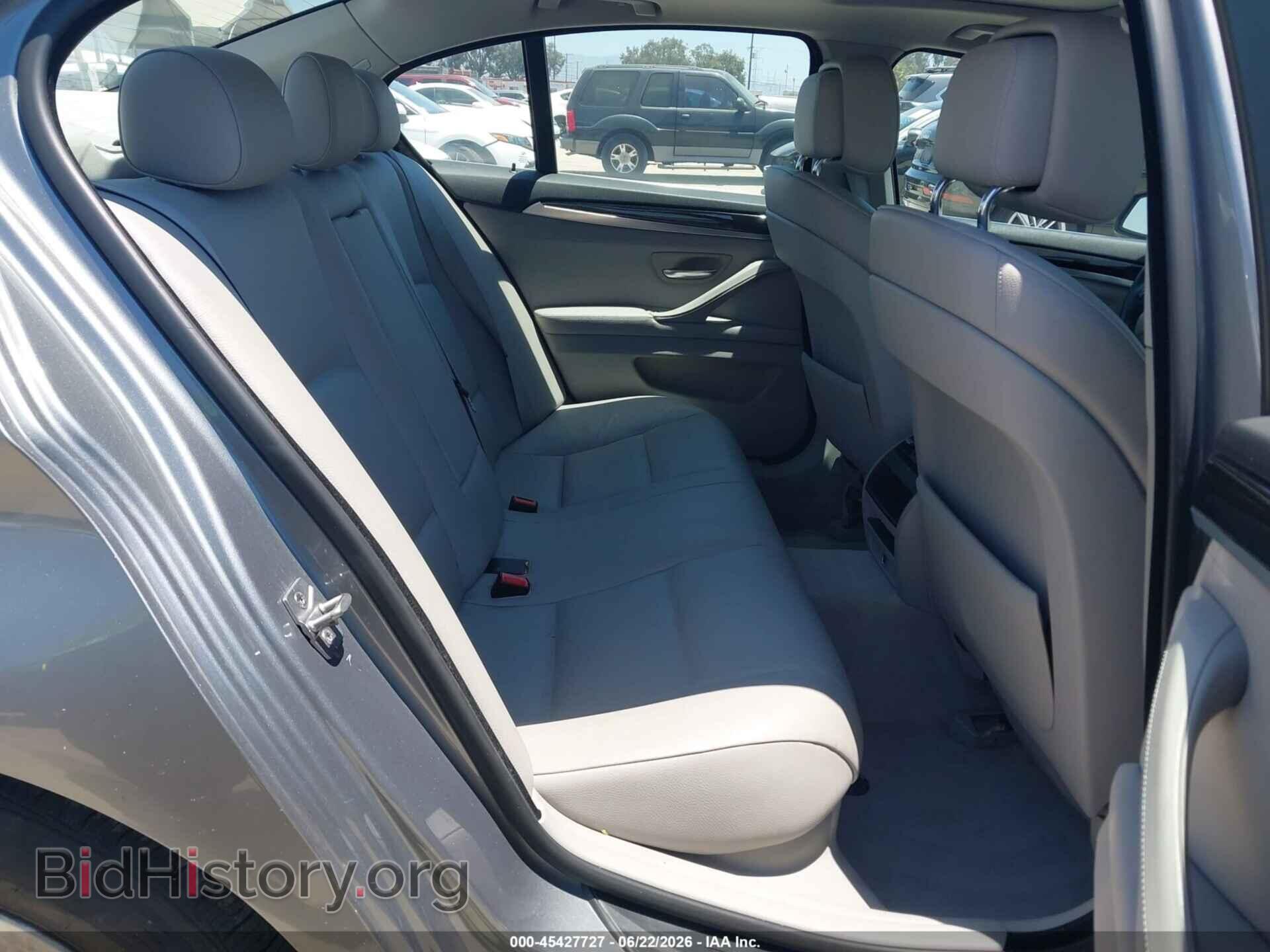 2011 BMW 528I - VIN: WBAFR1C53BC742601 - Photo 8