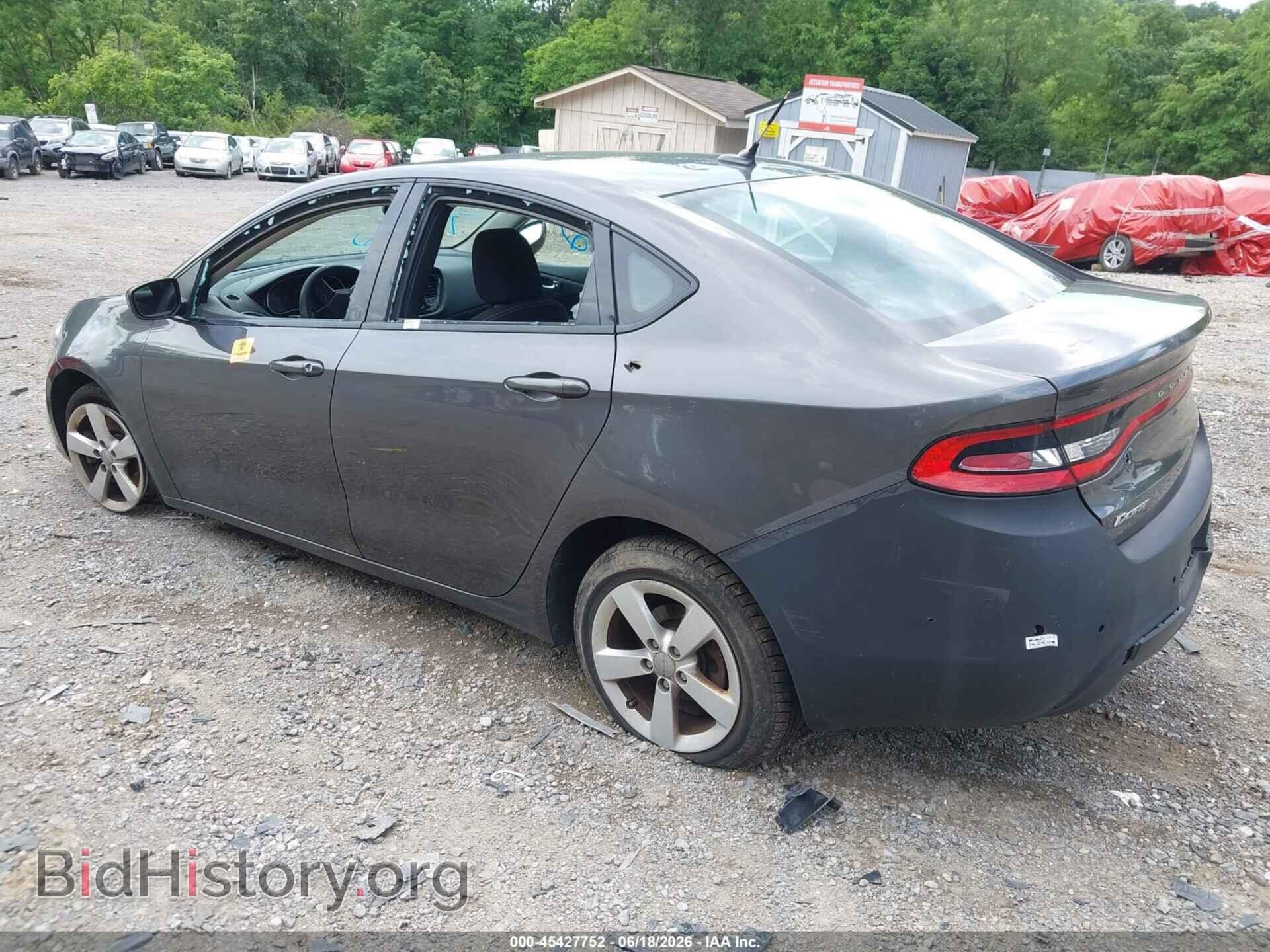 2015 DODGE DART - VIN: 1C3CDFBB6FD309724 - Фото 3