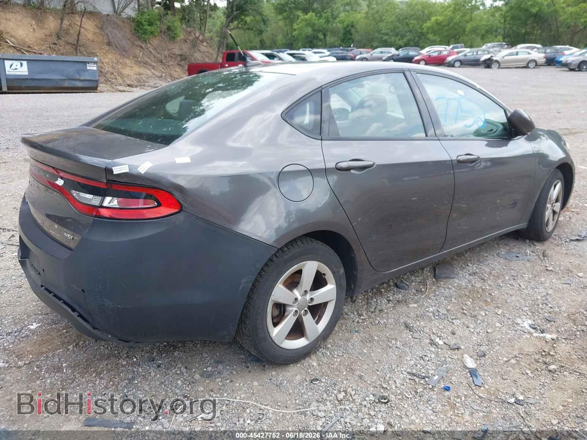 2015 DODGE DART - VIN: 1C3CDFBB6FD309724 - Фото 4