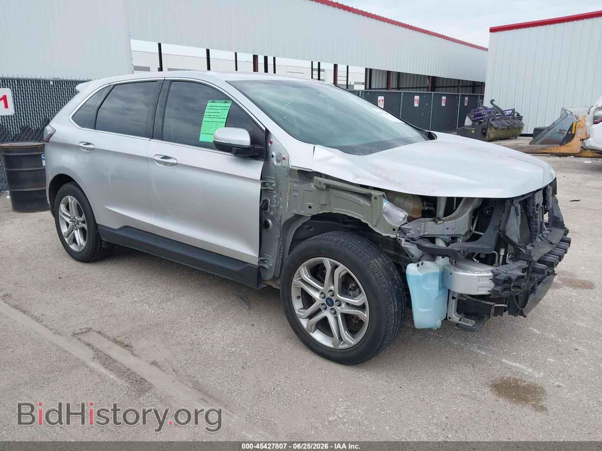 Фотография 2FMTK3K81FBB60290 - FORD EDGE 2015