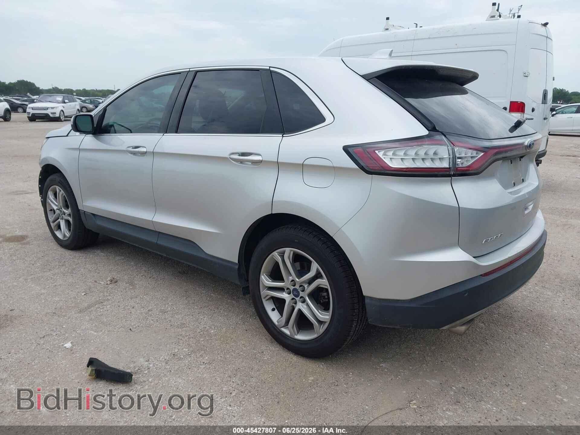 2015 FORD EDGE - VIN: 2FMTK3K81FBB60290 - Photo 3