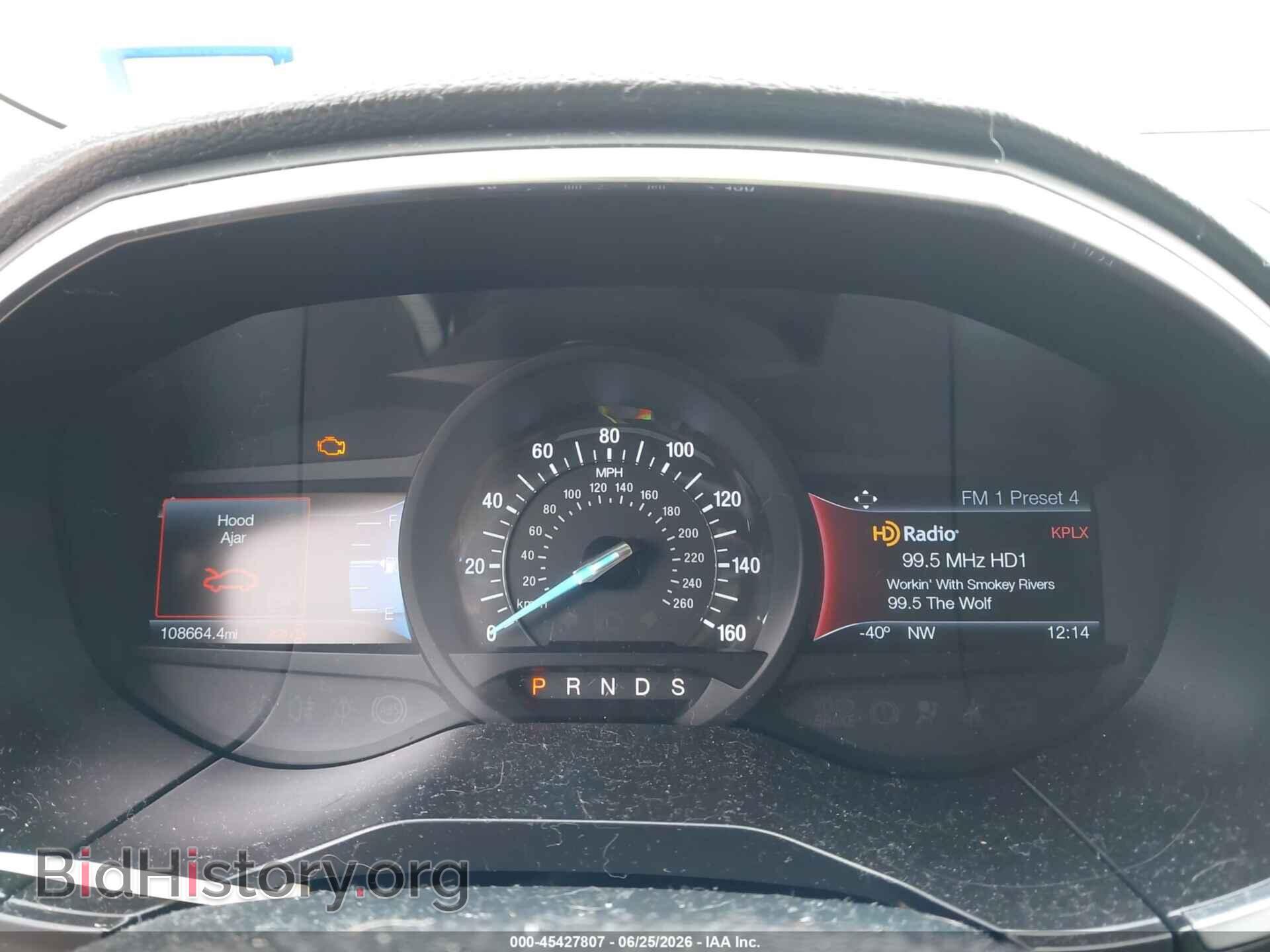 2015 FORD EDGE - VIN: 2FMTK3K81FBB60290 - Photo 7