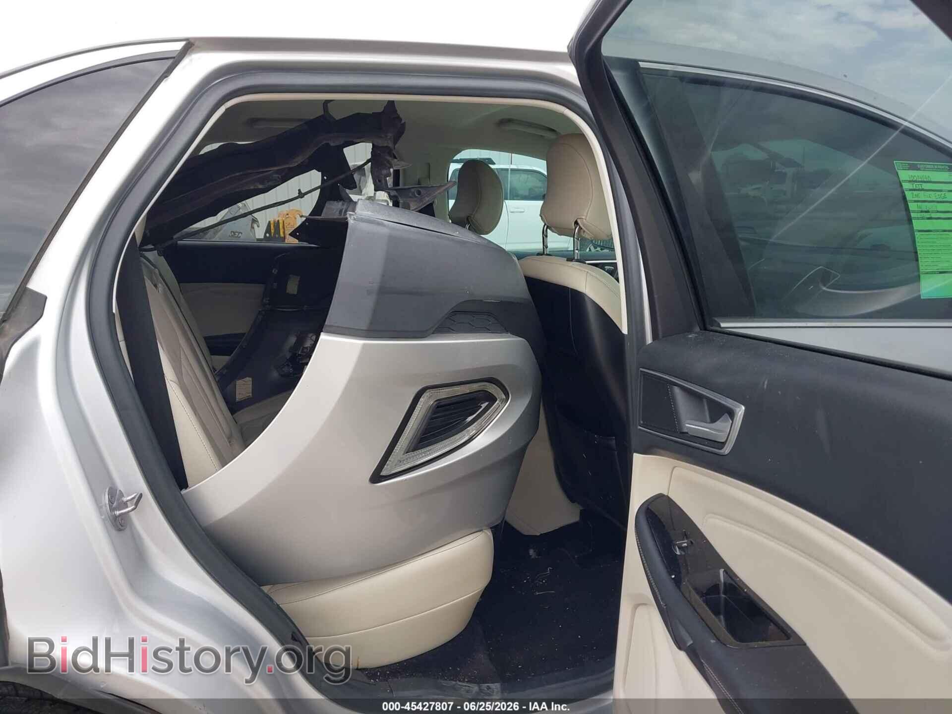2015 FORD EDGE - VIN: 2FMTK3K81FBB60290 - Photo 8