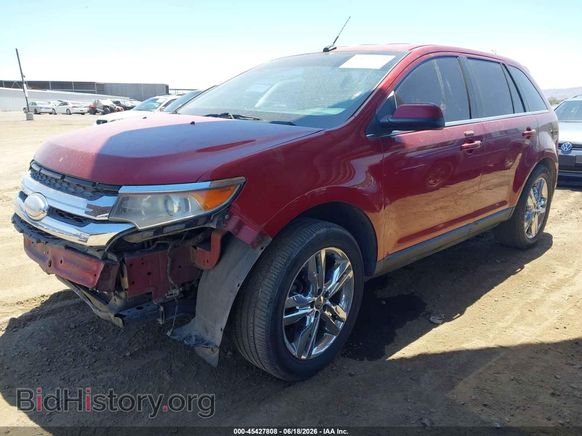 2013 FORD EDGE - VIN: 2FMDK3KC8DBA18234 - Фото 2
