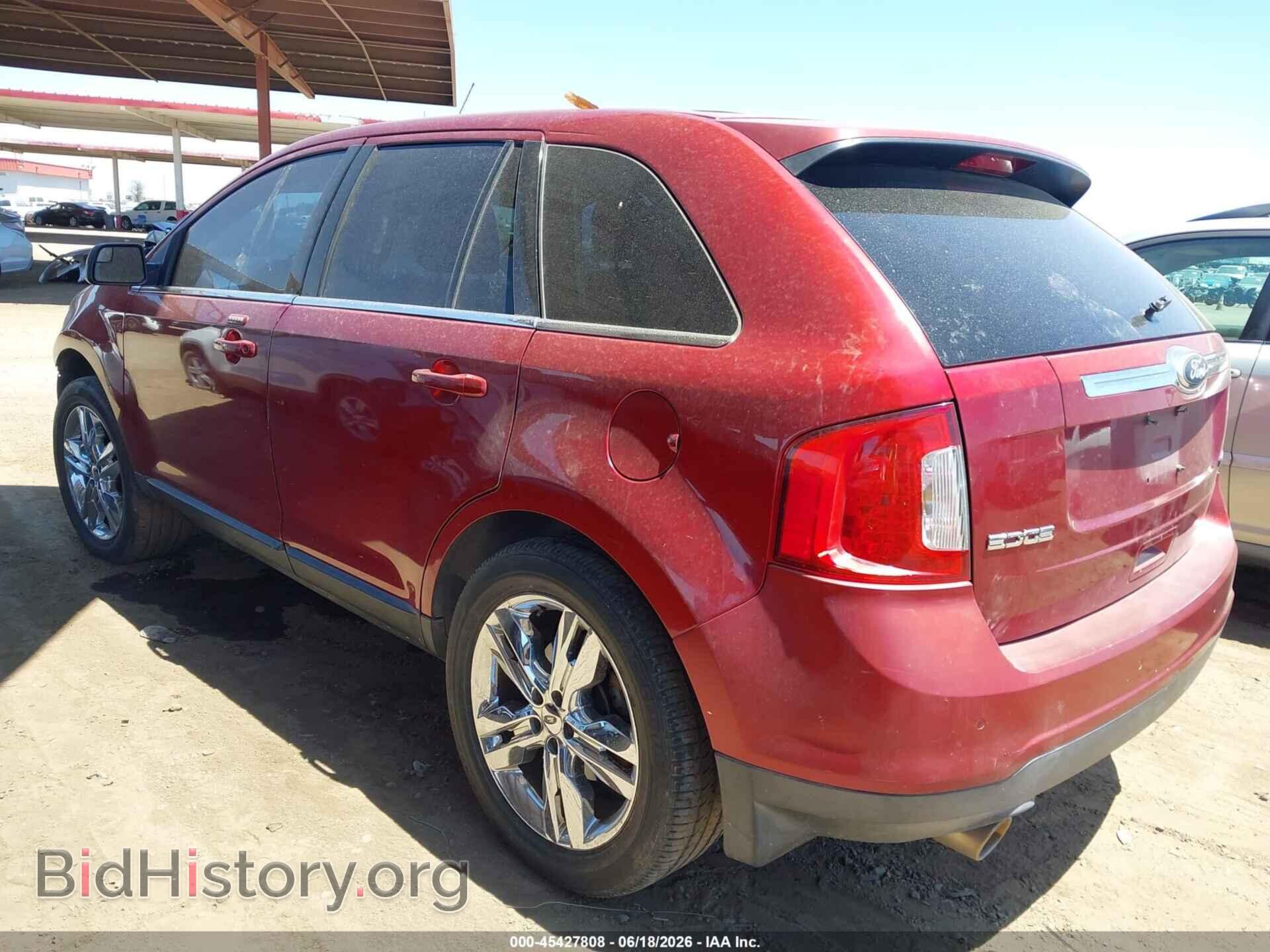 2013 FORD EDGE - VIN: 2FMDK3KC8DBA18234 - Фото 3