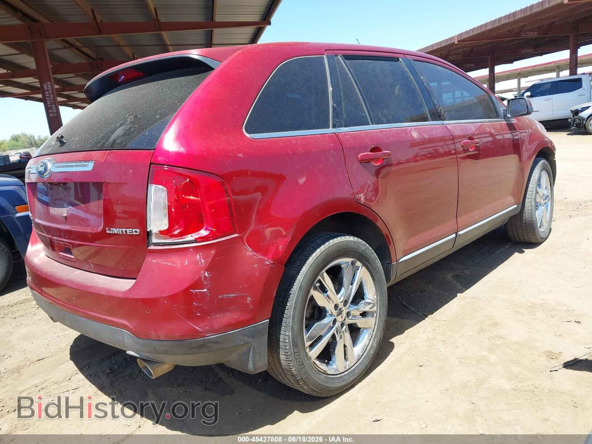 2013 FORD EDGE - VIN: 2FMDK3KC8DBA18234 - Фото 4