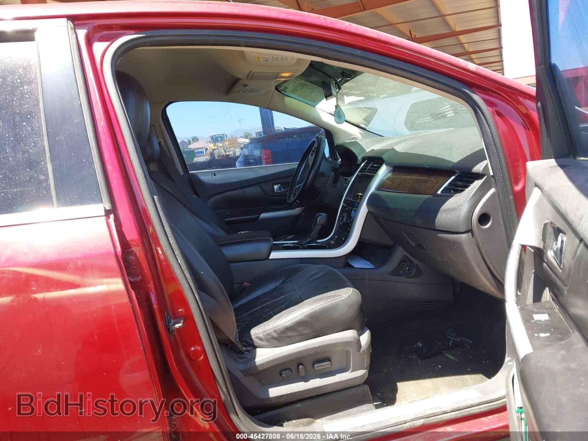 2013 FORD EDGE - VIN: 2FMDK3KC8DBA18234 - Фото 5