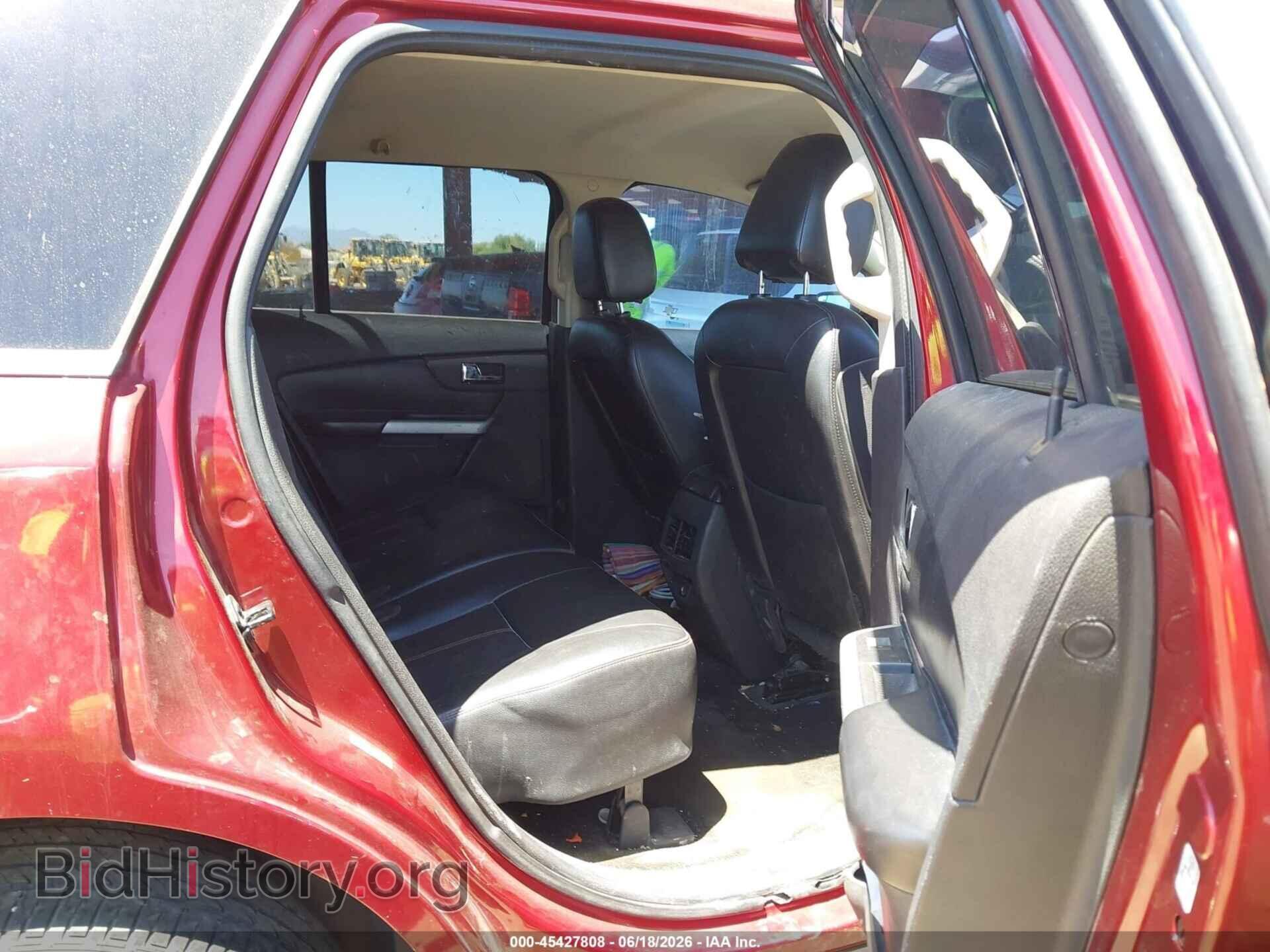 2013 FORD EDGE - VIN: 2FMDK3KC8DBA18234 - Фото 8
