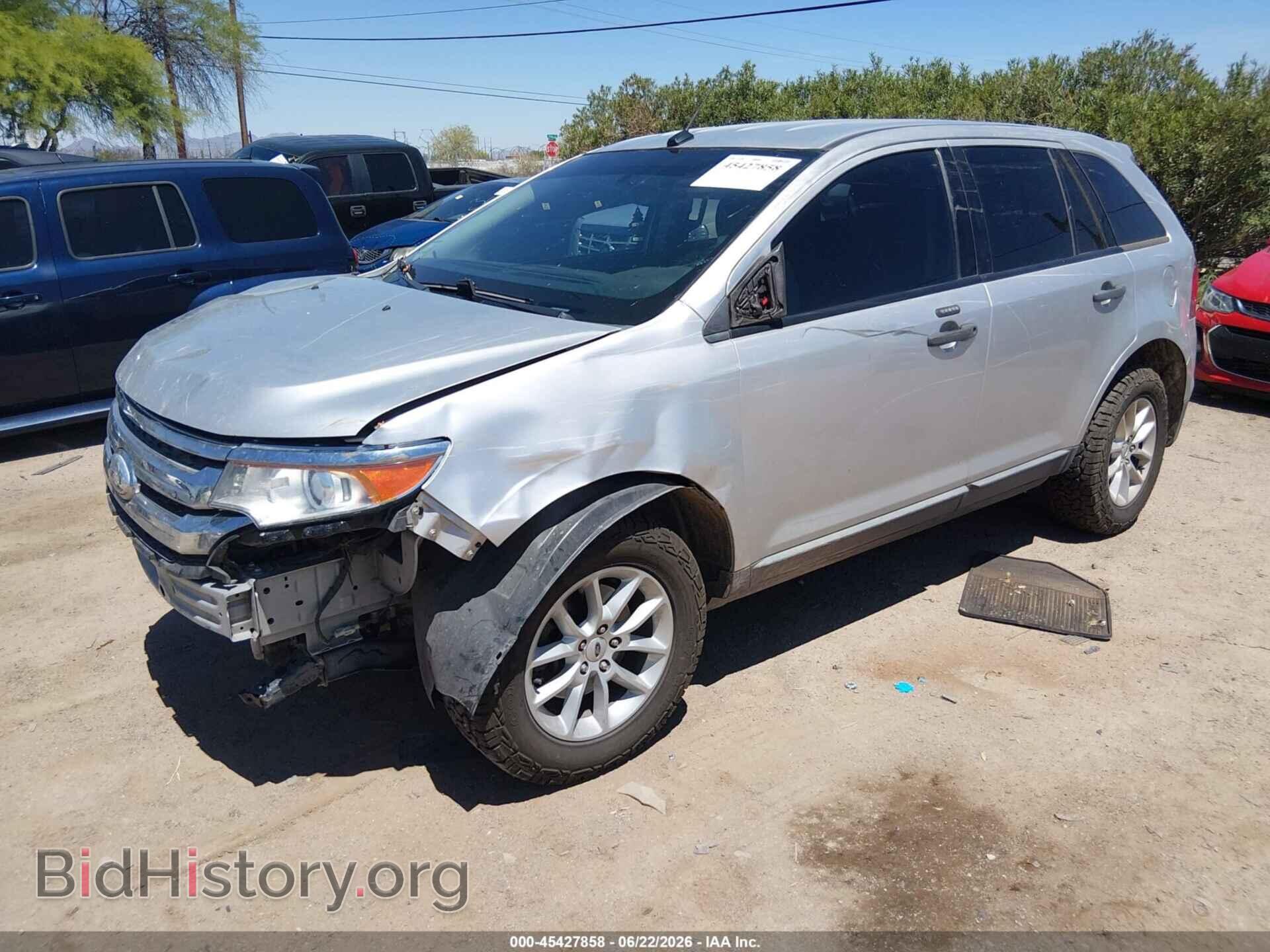2014 FORD EDGE - VIN: 2FMDK3GC2EBB30604 - Photo 2