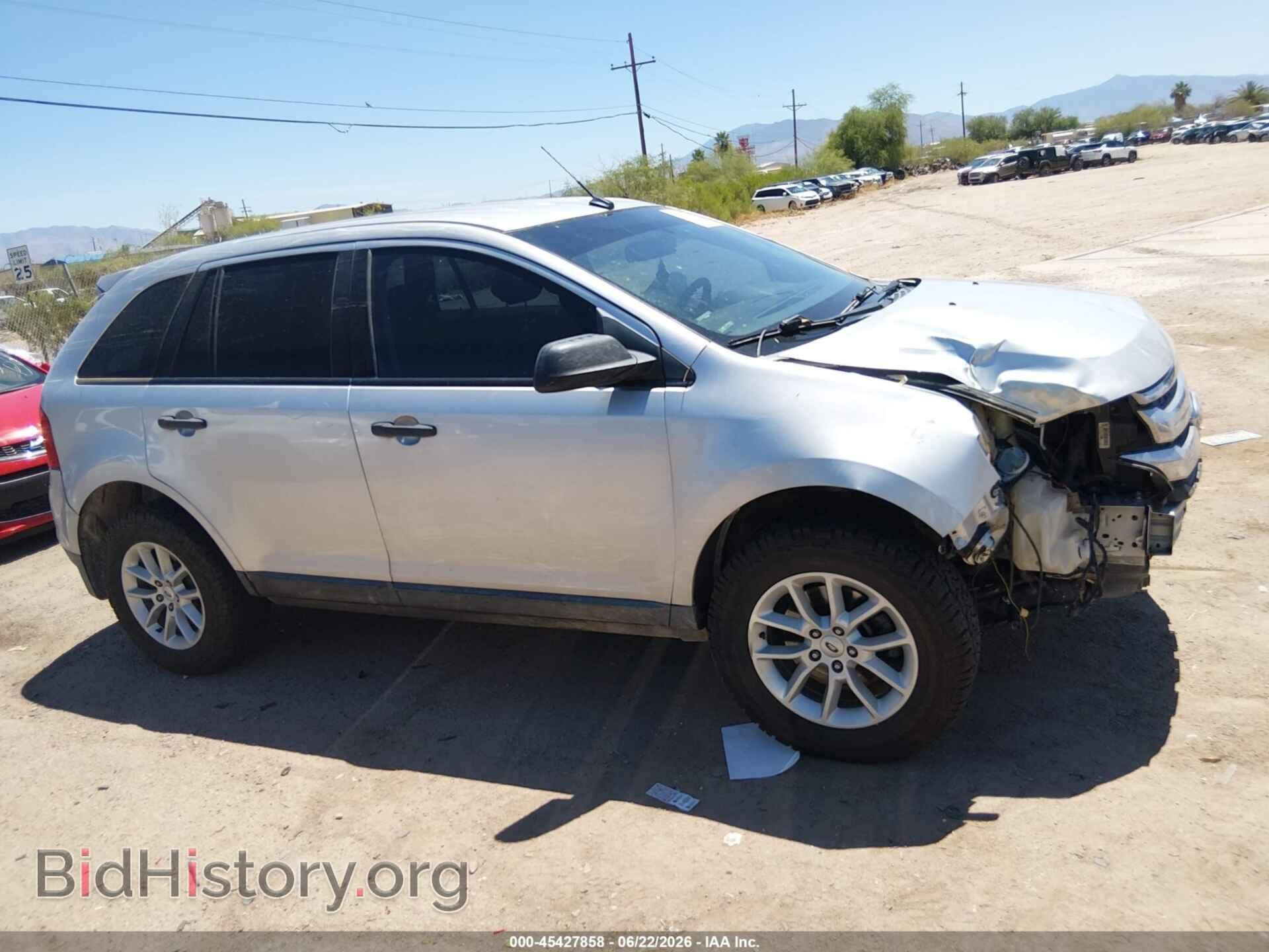 2014 FORD EDGE - VIN: 2FMDK3GC2EBB30604 - Photo 12