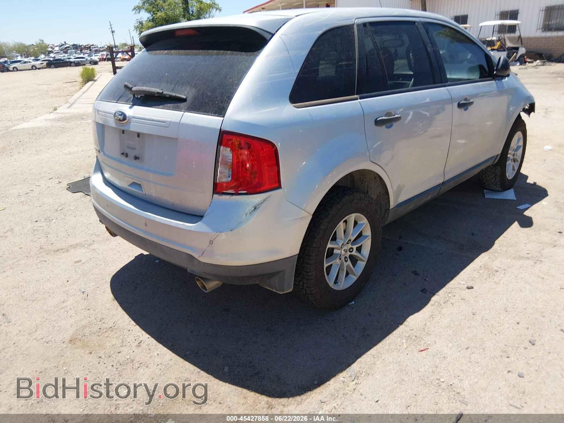 2014 FORD EDGE - VIN: 2FMDK3GC2EBB30604 - Photo 4