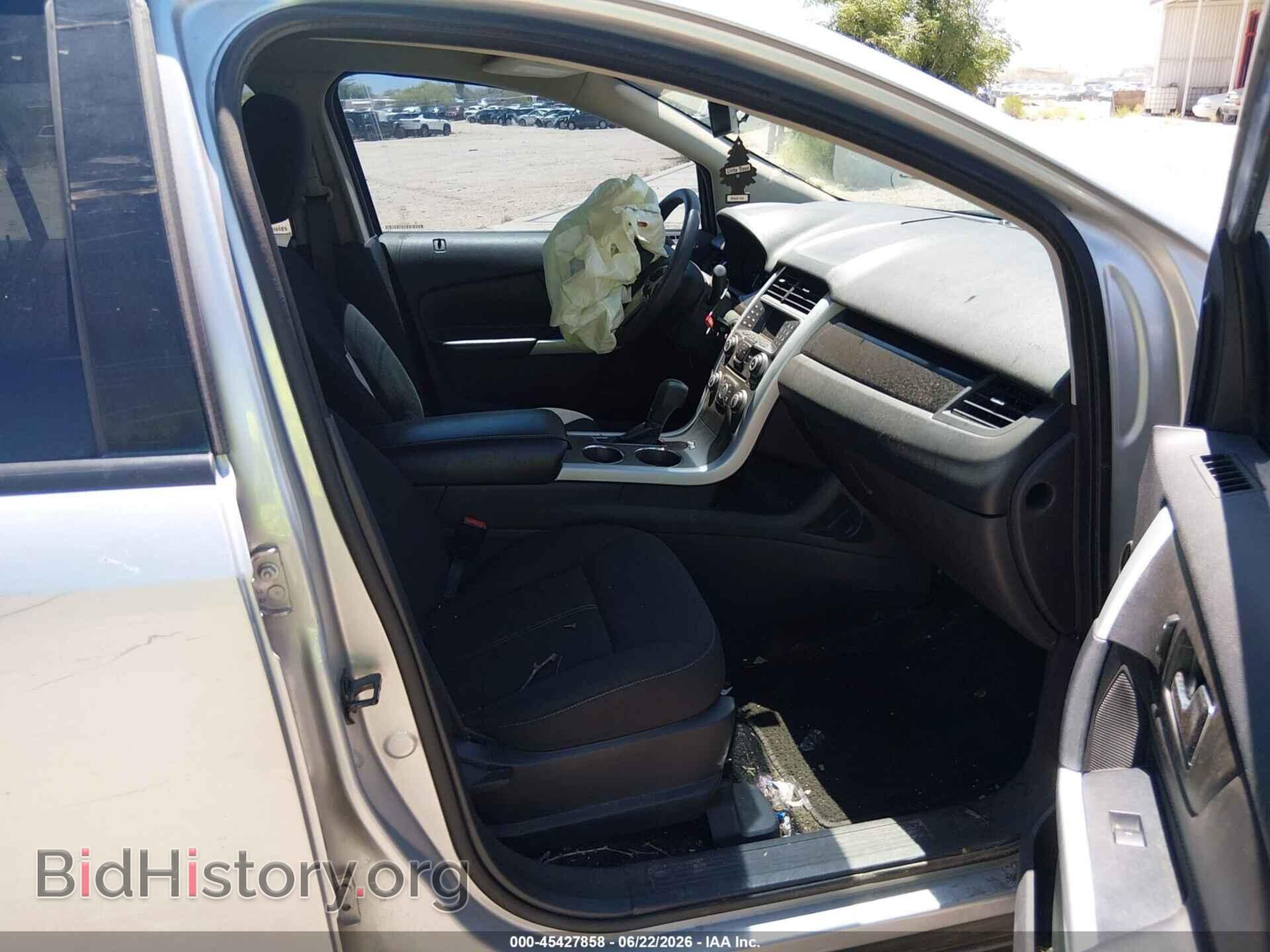 2014 FORD EDGE - VIN: 2FMDK3GC2EBB30604 - Photo 5