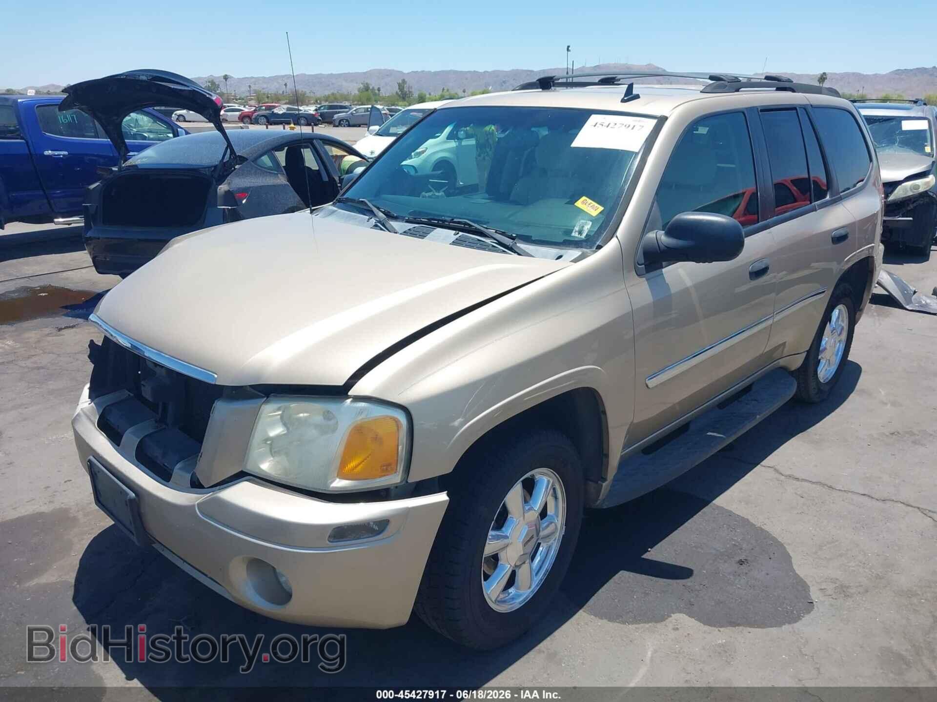 2007 GMC ENVOY - VIN: 1GKDS13S172209250 - Фото 2