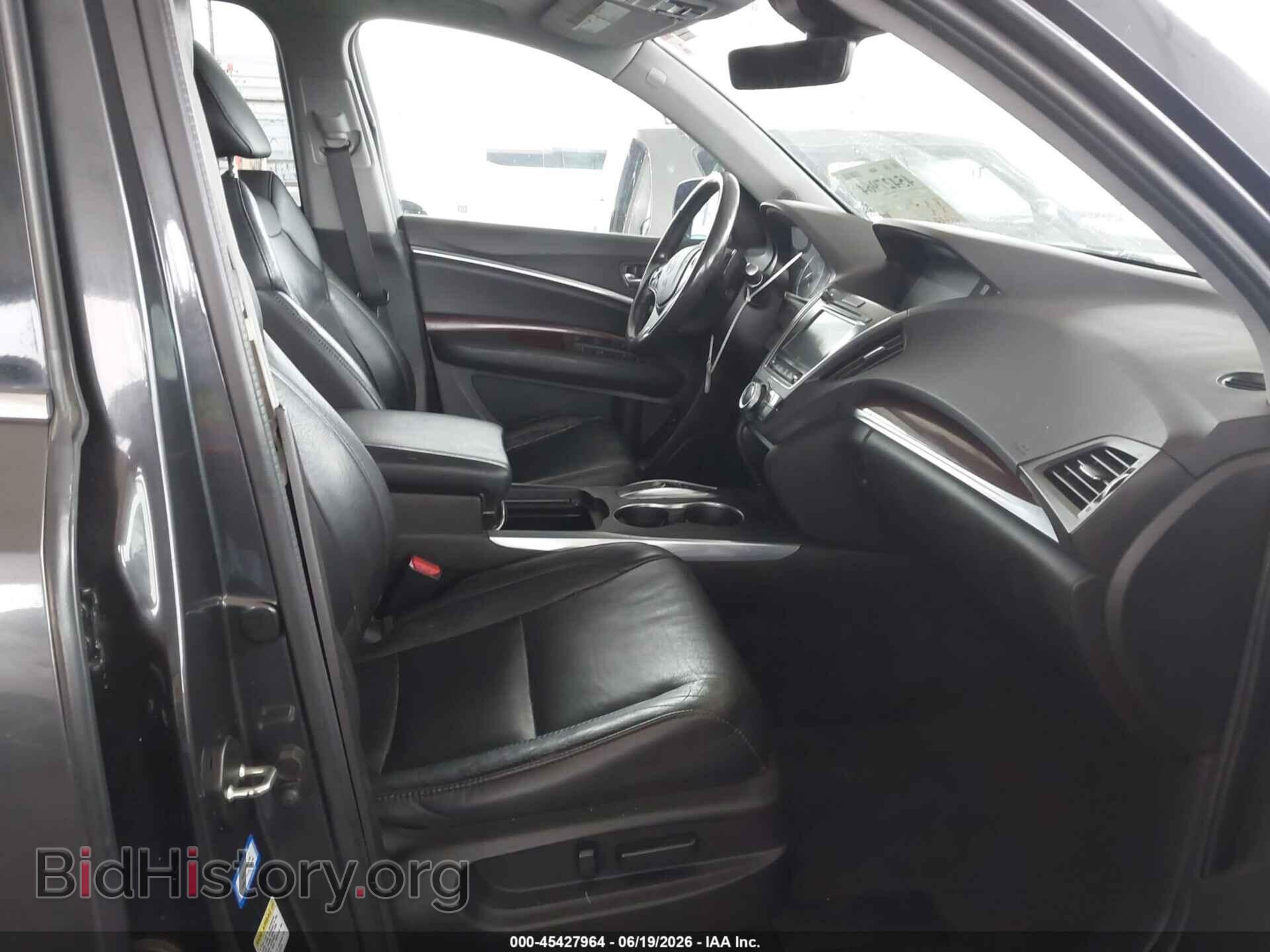 2016 ACURA MDX - VIN: 5FRYD3H47GB002077 - Фото 5