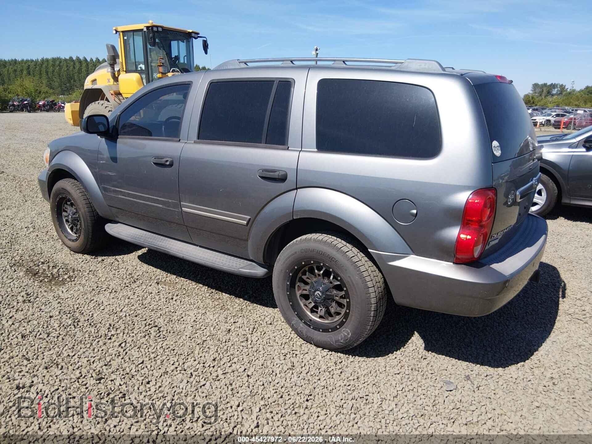 2007 DODGE DURANGO - VIN: 1D8HB58297F561581 - Photo 3