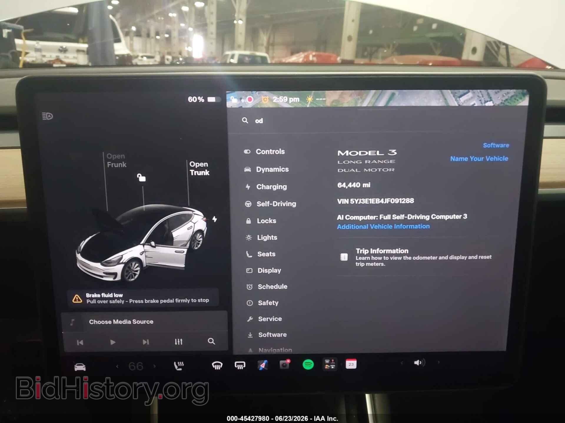 2018 TESLA MODEL 3 - VIN: 5YJ3E1EB4JF091288 - Photo 7