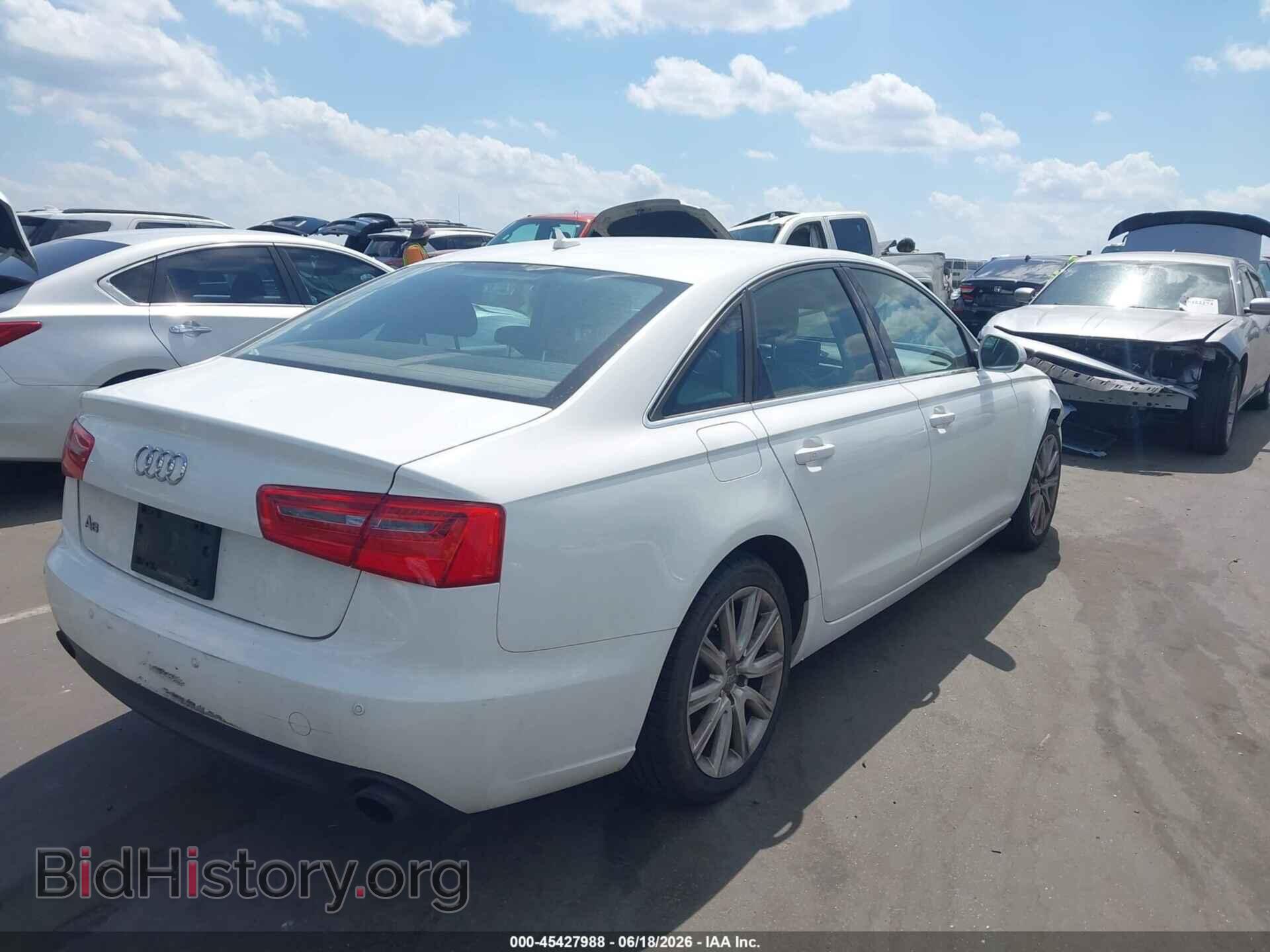 2015 AUDI A6 - VIN: WAUCFAFC6FN034116 - Фото 4