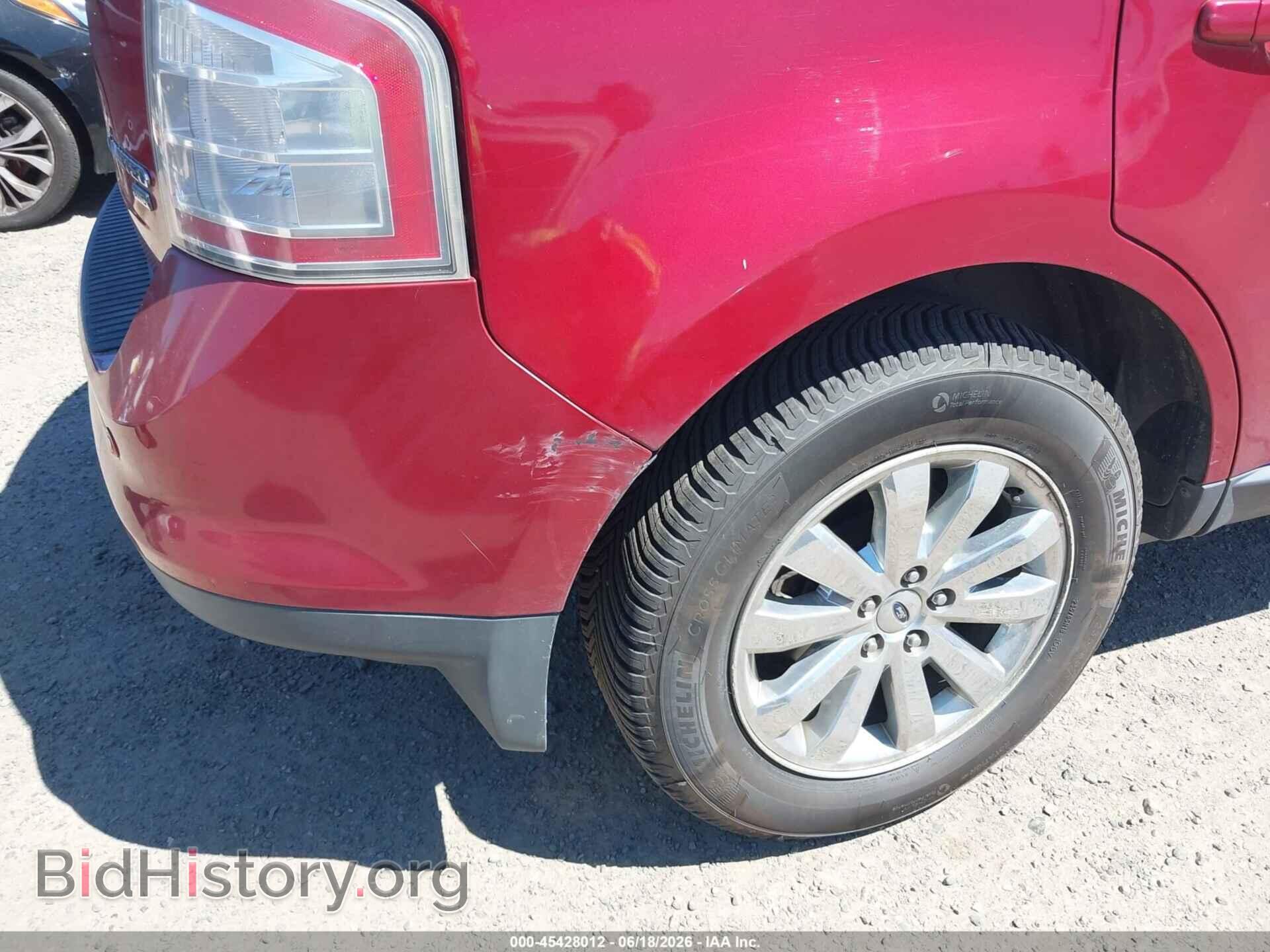 2009 FORD EDGE - VIN: 2FMDK49C49BB00805 - Photo 6