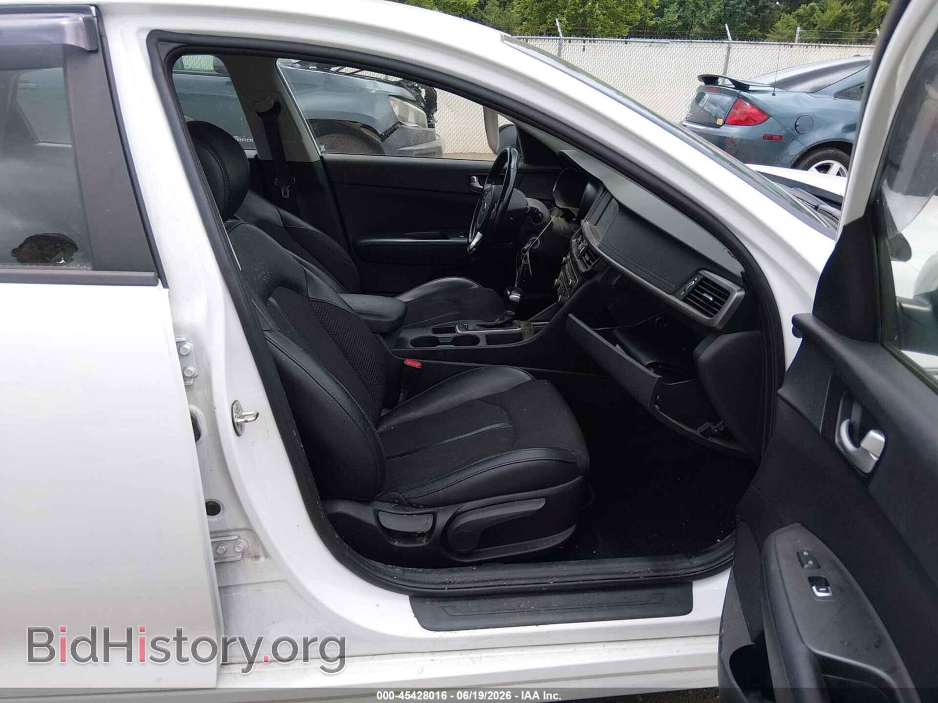 2018 KIA OPTIMA - VIN: 5XXGT4L31JG240905 - Фото 5