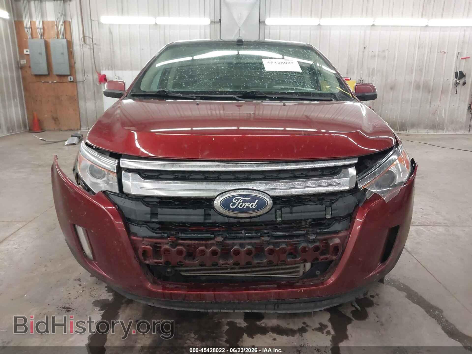 2014 FORD EDGE - VIN: 2FMDK4JC4EBB21644 - Фото 13