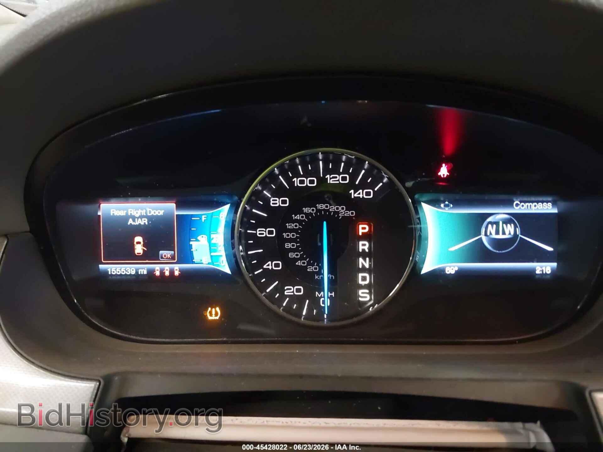 2014 FORD EDGE - VIN: 2FMDK4JC4EBB21644 - Фото 7