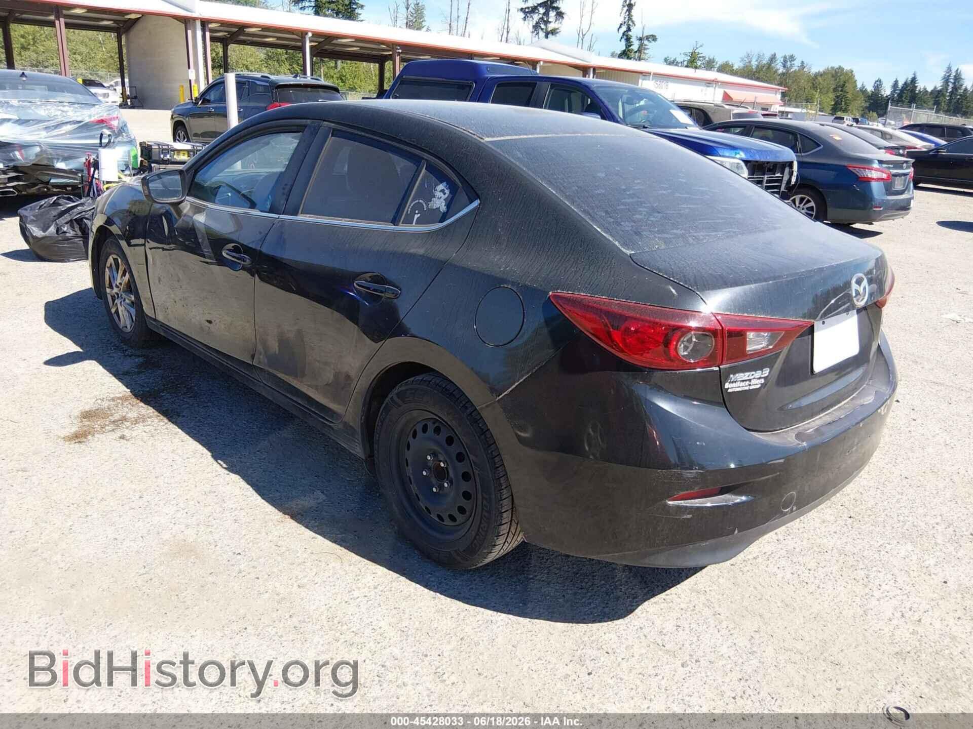 2016 MAZDA MAZDA3 - VIN: JM1BM1U77G1297329 - Фото 3