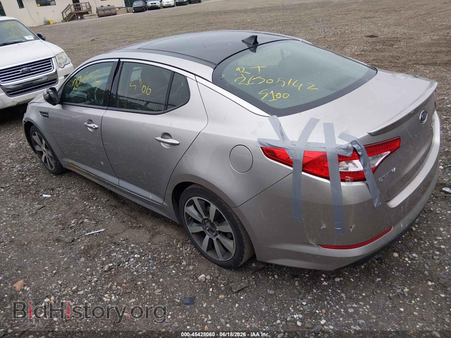 2011 KIA OPTIMA - VIN: KNAGR4A67B5119925 - Фото 3